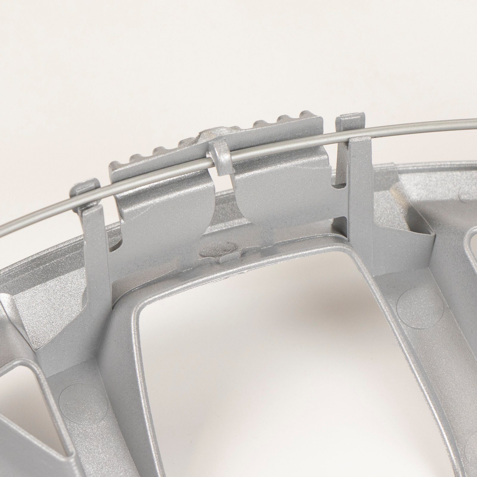 FIAT Radkappe Original Radkappe Radblende 16 Zoll Silber 1374088080, 16 in Zoll, (1-St)