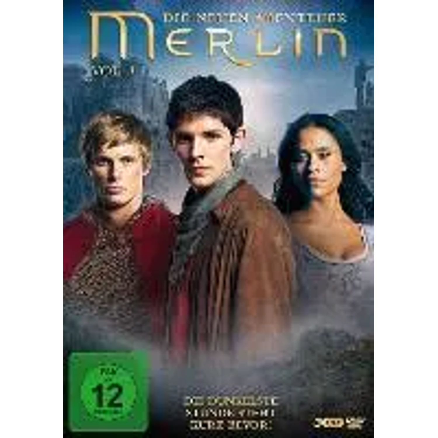 DVD Merlin - Die neuen Abenteuer