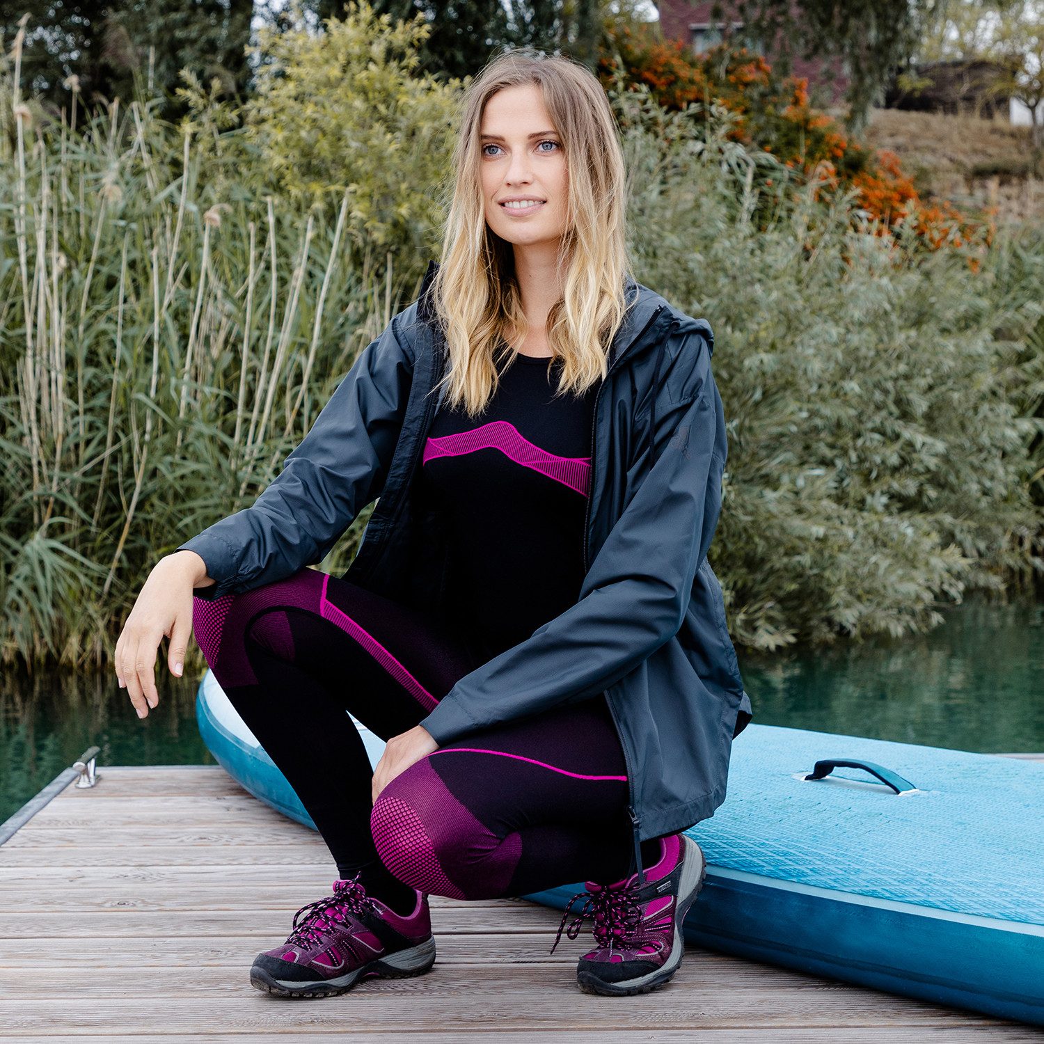 Gomati Thermohose Damen Ski Thermo Seamless günstig online kaufen