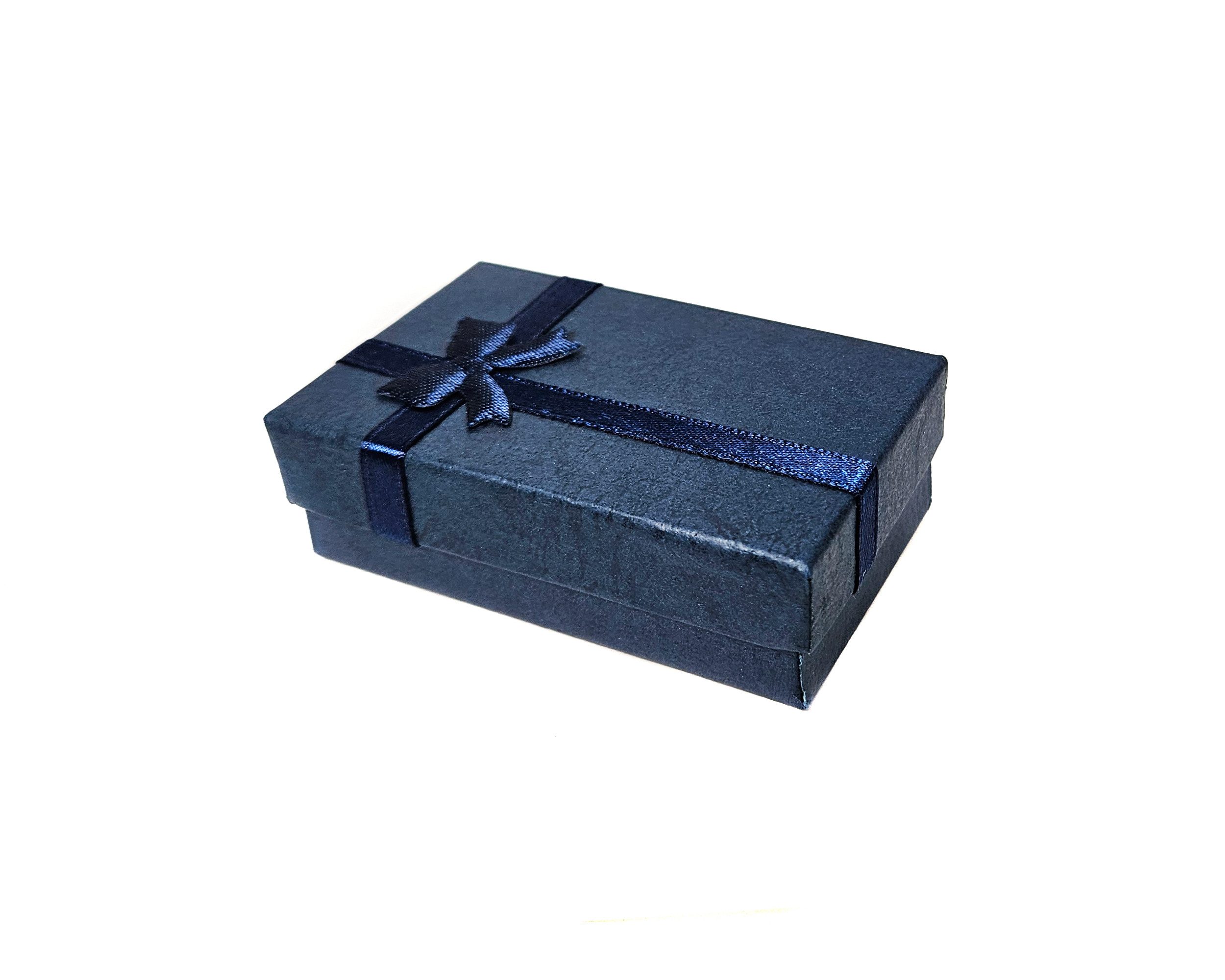 Yudu Schmucketui 10 stück Schmuckbox Geschenkbox für Kette Ringe Ohrstecker