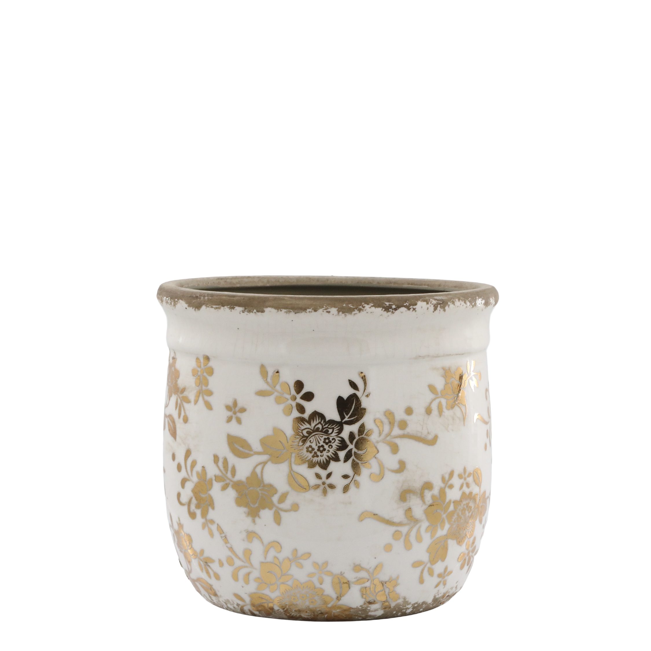 Chic Antique Übertopf Anniversary Melun Übertopf günstig online kaufen