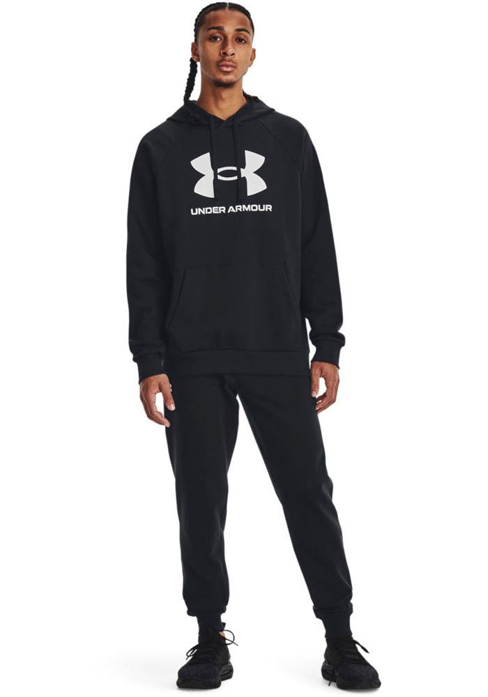 Under Armour® Kapuzensweatshirt UA Rival Fleece Logo Hoodie mit Kapuzenfutter, für sportliche Anlässe