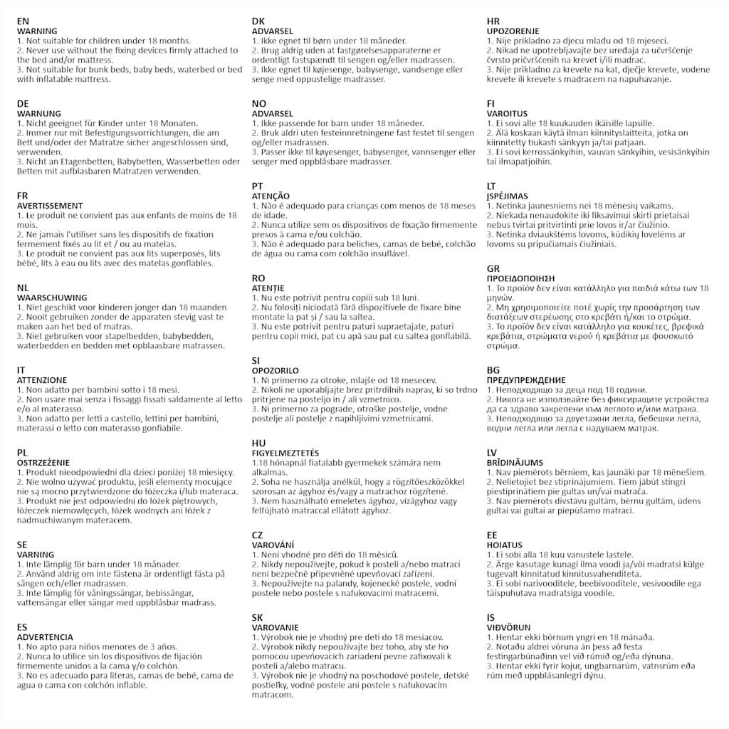 furnicato Bettschutzgitter Kleinkind Sicherheit Bettgitter 102x42 cm Blau (1 St)