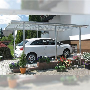 Beckmann Einzelcarport CPTA, BxT: 311x496 cm, 210 cm Einfahrtshöhe