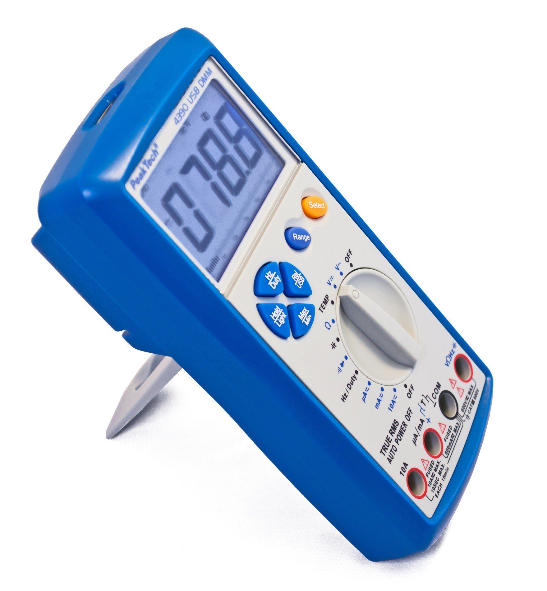 Thumbnail - PeakTech Multimeter PeakTech 4390: TrueRMS Digitalmultimeter ~ 6.000 Counts ~ 600V