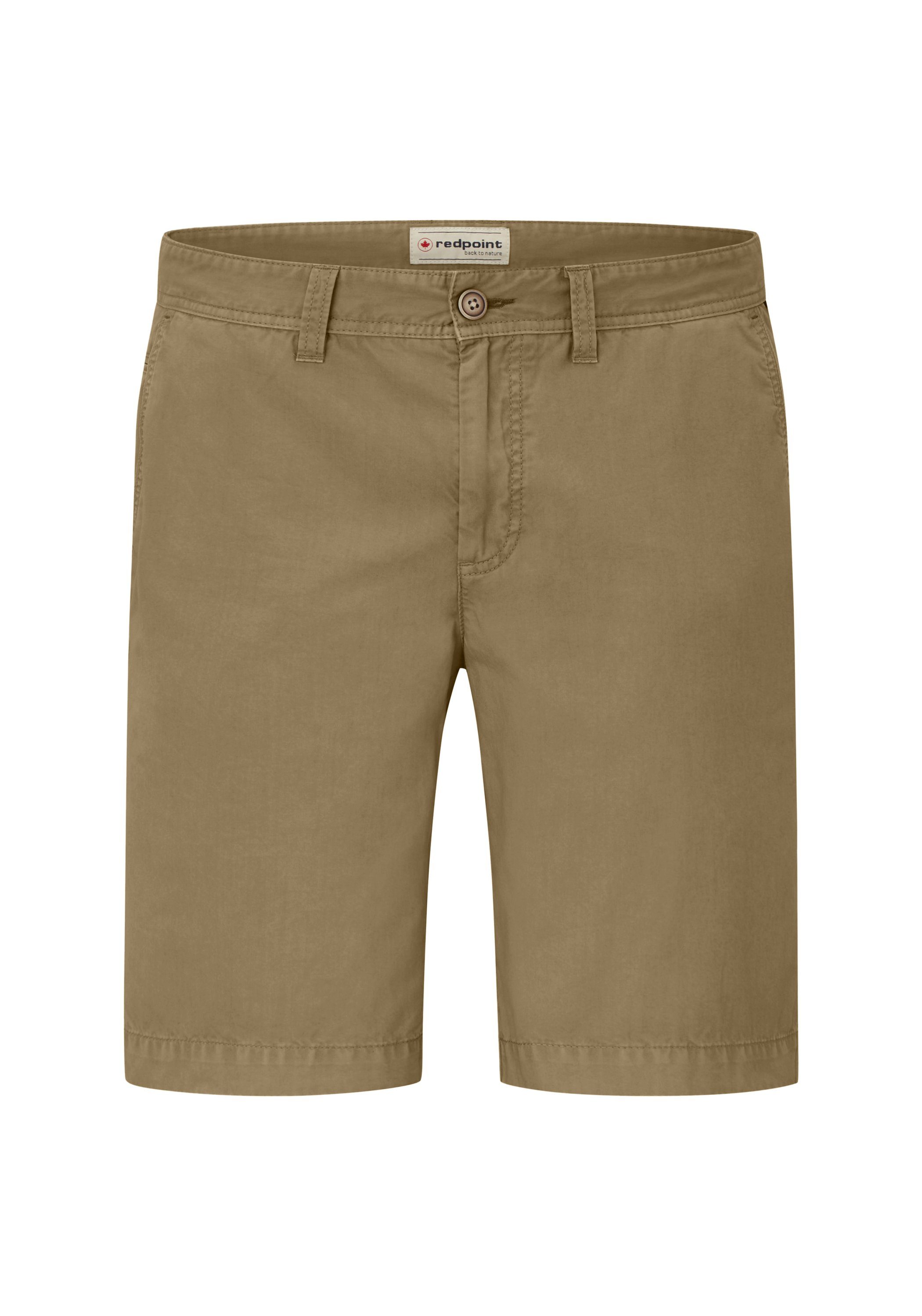 Baumwolle Redpoint Bermudas reiner aus SURRAY oliv Chinoshorts