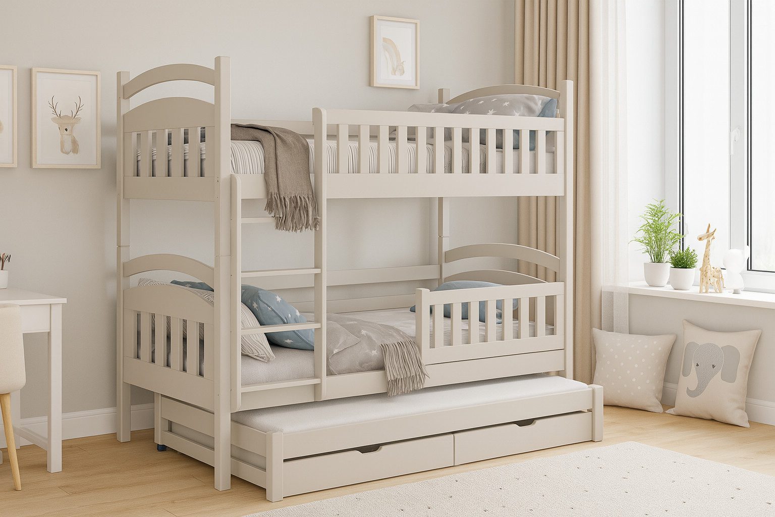 Deine Möbel 24 Etagenbett Hochbett Kinderbett günstig online kaufen