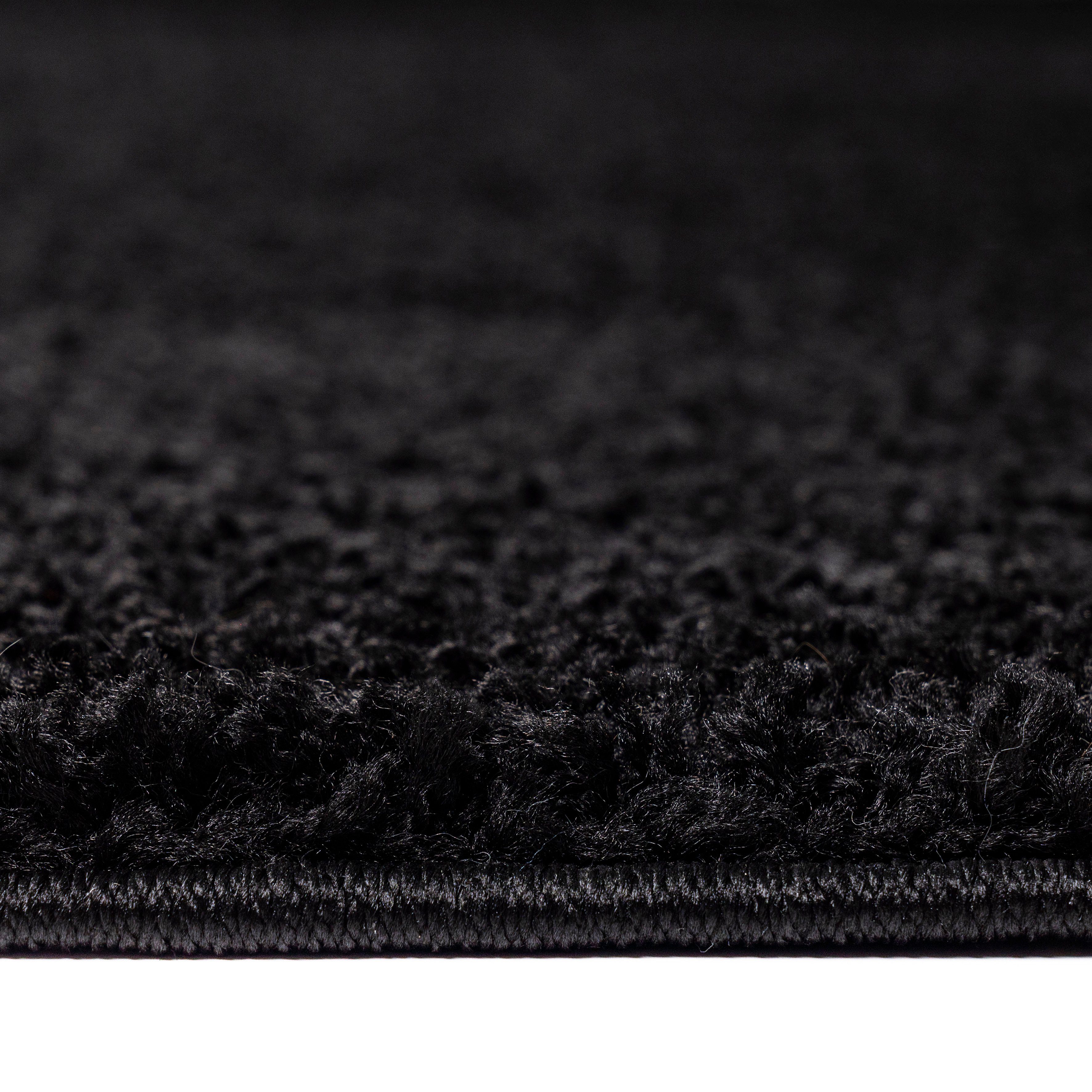 OTTO home Hochflor-Teppich Viva Shaggy, in Standard- und Premium-Qualität, 30 mm oder 45 mm Höhe, rund, Uni Farben, einfarbig, weich, kuschelig, Läufer, Kundenl – Bild 5 von 5