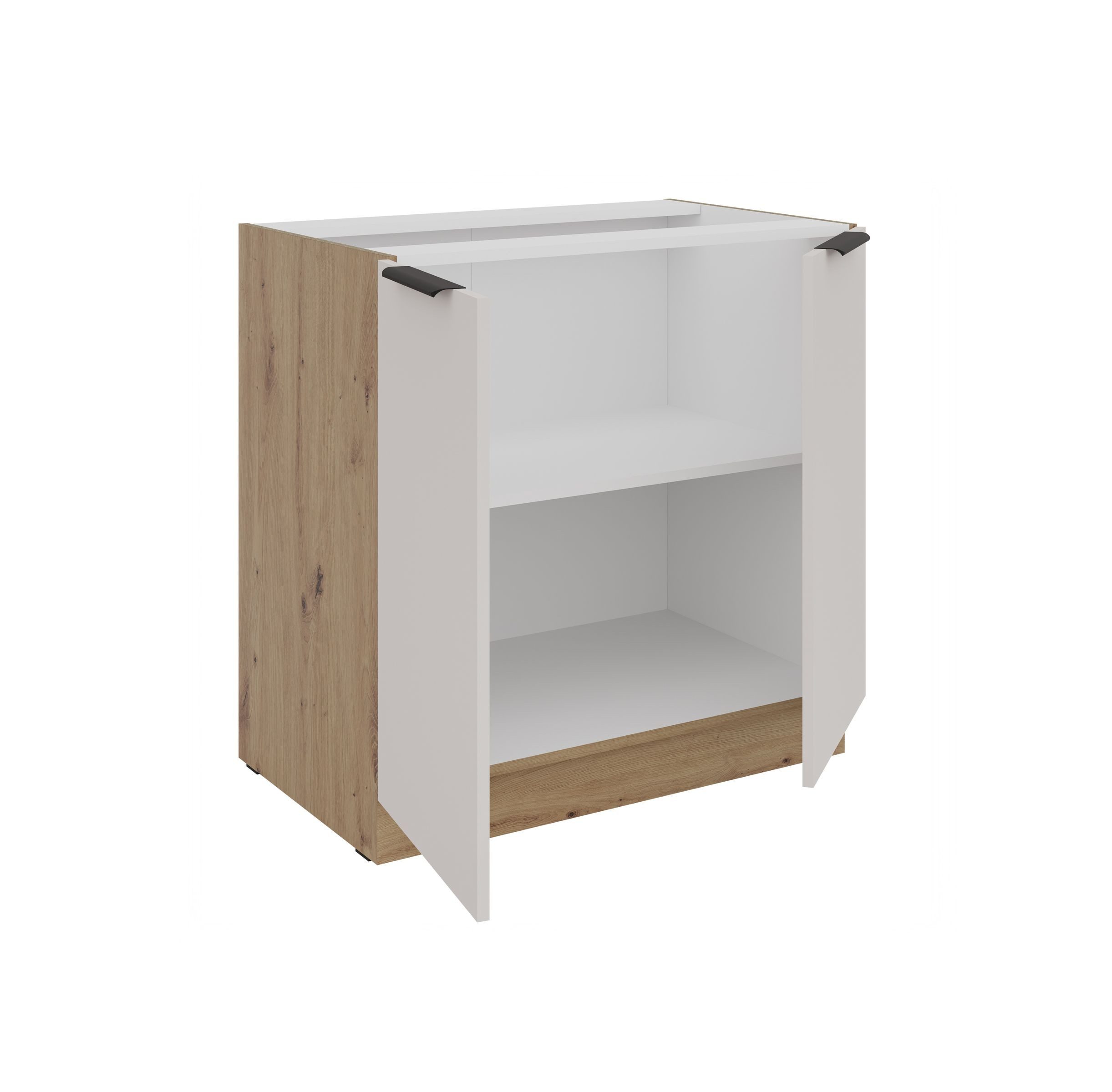 Küchen-Preisbombe Unterschrank 80 cm Küche SOLANO günstig online kaufen