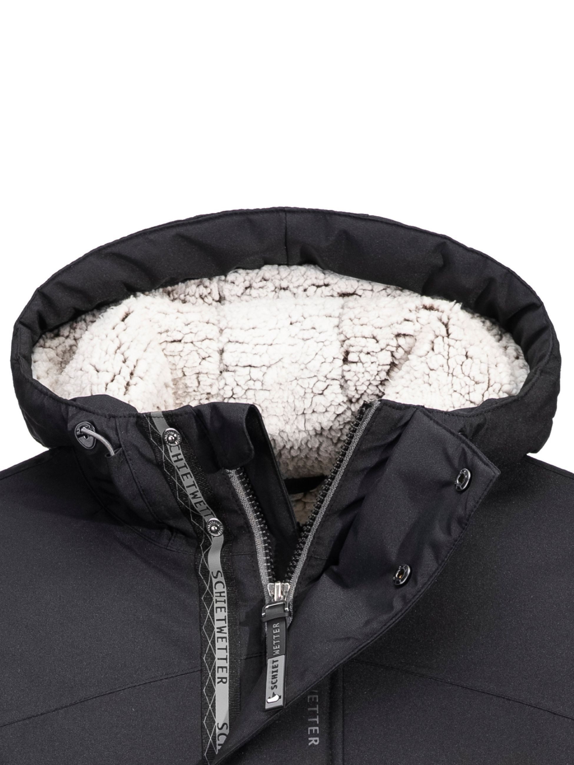 Schietwetter Funktionsparka Herren Winterjacke "Captain Flint" günstig online kaufen