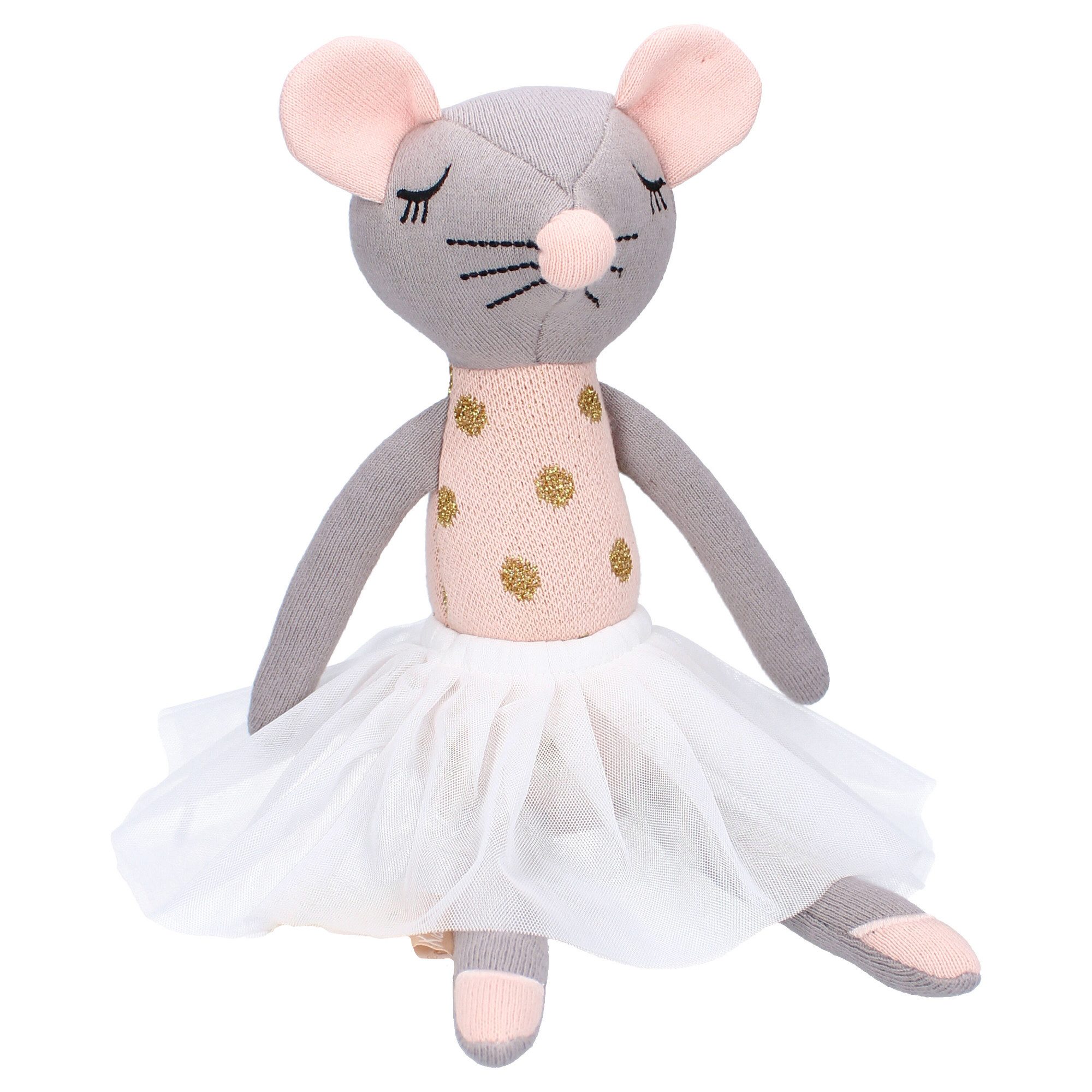 Kuscheltier Cuddle Me Tight Maus Lola 40 cm – Fröhliches Tanzplüschtier für Kinder