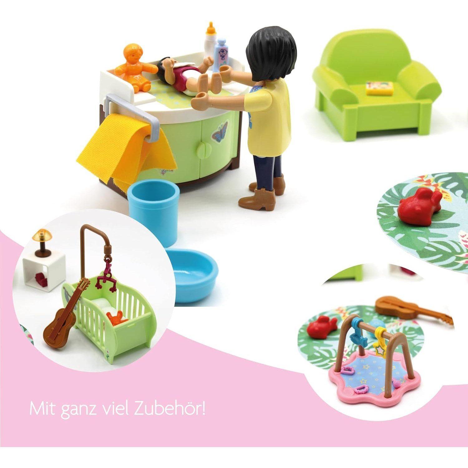 Playmobil® 70862 Babyzimmer Konstruktions-Spielset günstig online kaufen