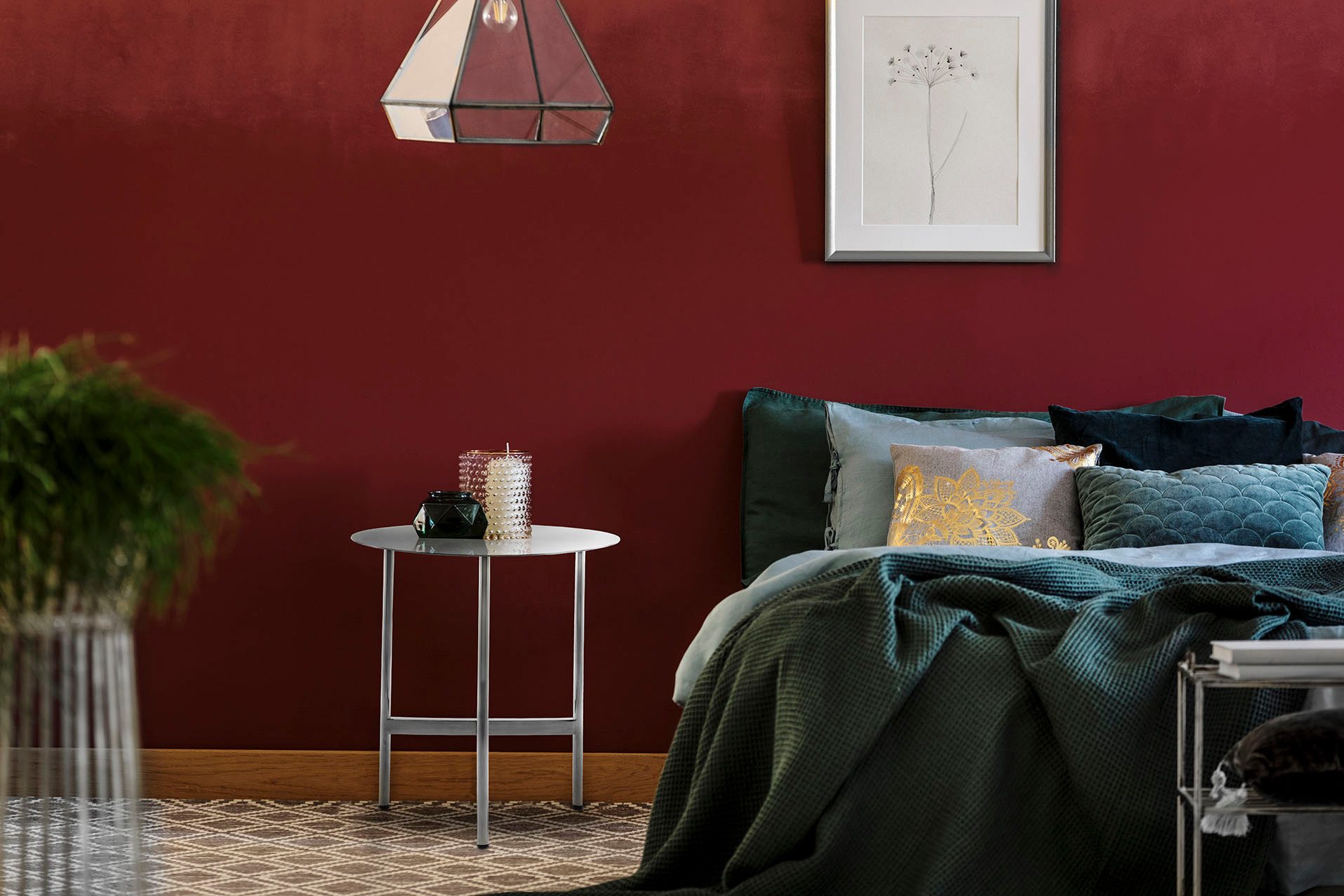 Kayoom Beistelltisch Pero 125, Minimalistisches Design, Passt zu jedem Einrichtungsstil (1-St), Gestelldesign aus Edelstahl, runde Ablagefläche, minimalistisch