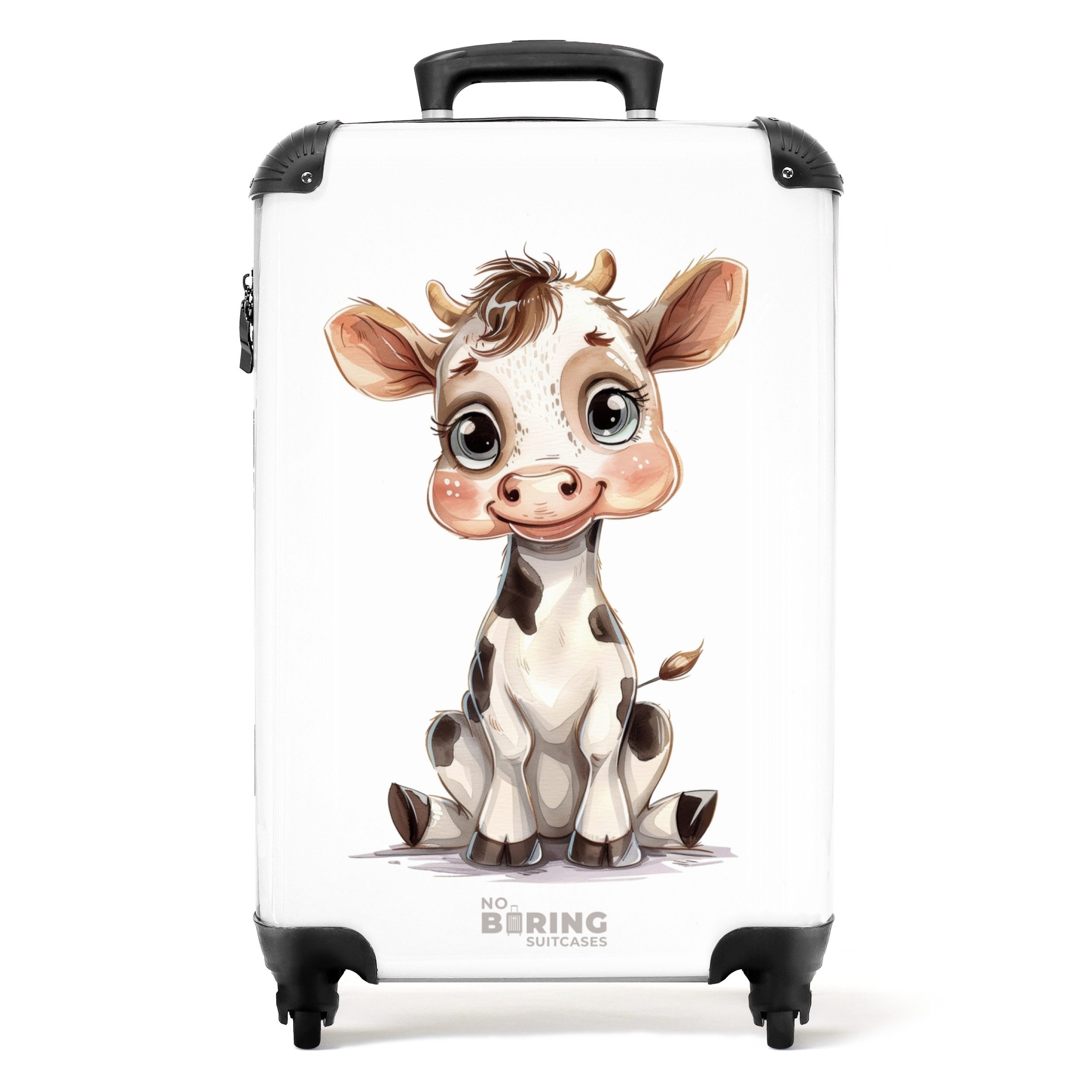 Kinderkoffer Babykuh 55x35x20cm