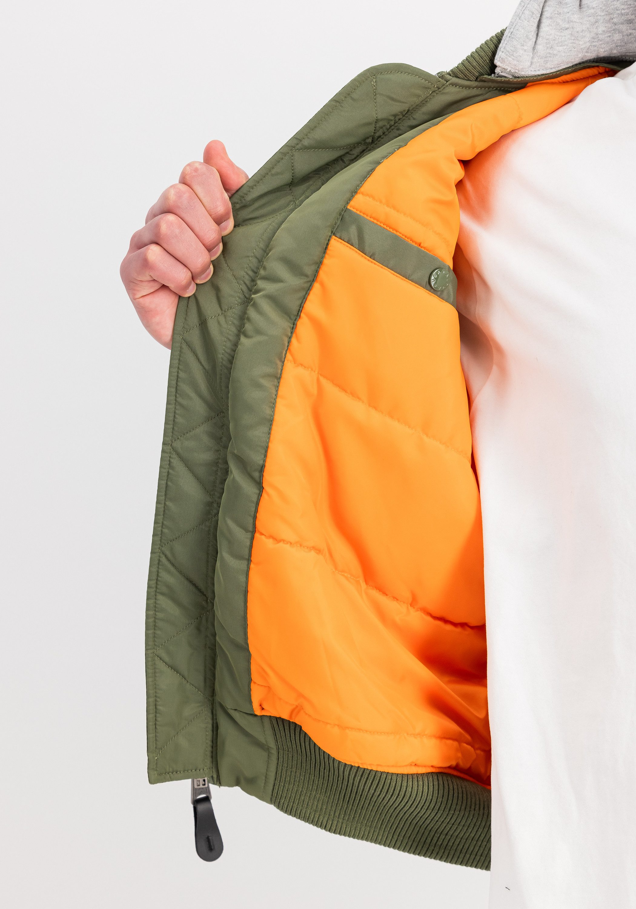 Alpha Industries Bomberjacke MA-1 TT Hood CW – Bild 5 von 5