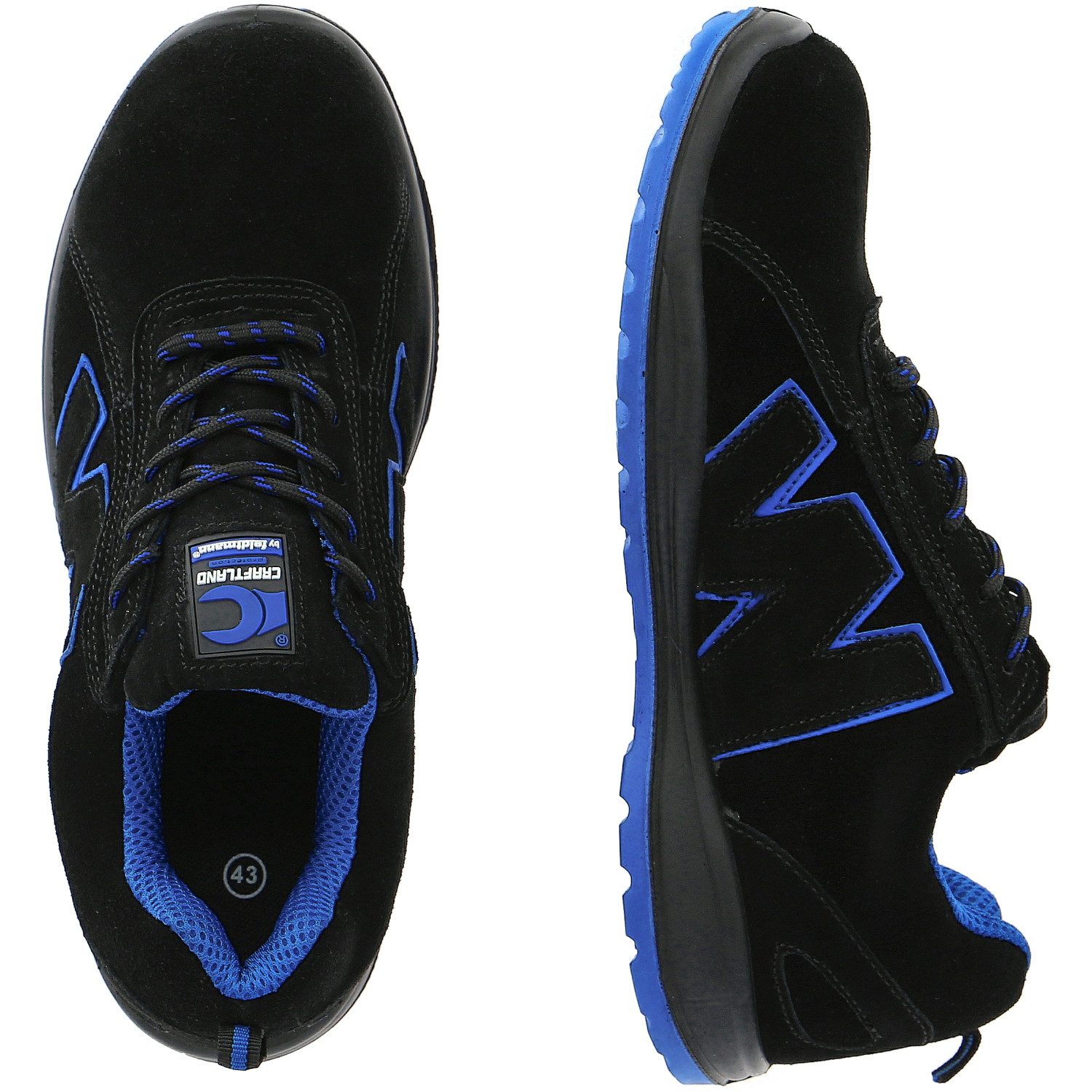 Wica Sicherheitshalbschuhe S1P "MARLOW" Sicherheitsschuh