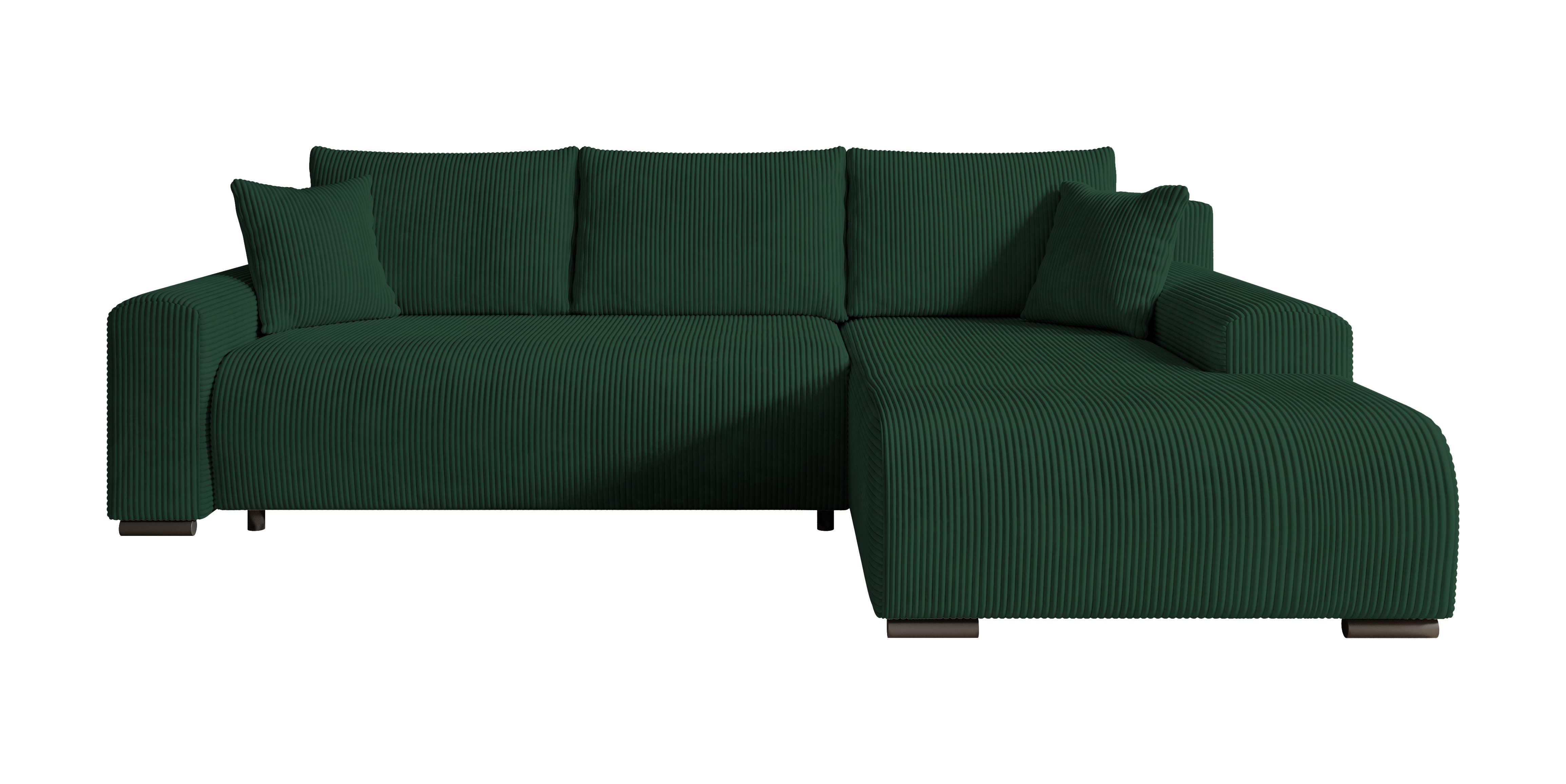 storez24 Ecksofa Ellen, mit Bettkasten und günstig online kaufen