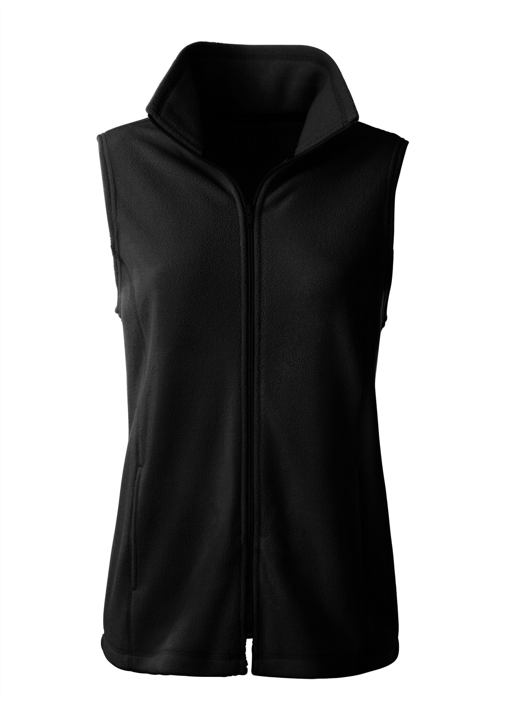 Sieh an! Fleeceweste Fleece-Weste Länge ca. 70 cm – Bild 3 von 3