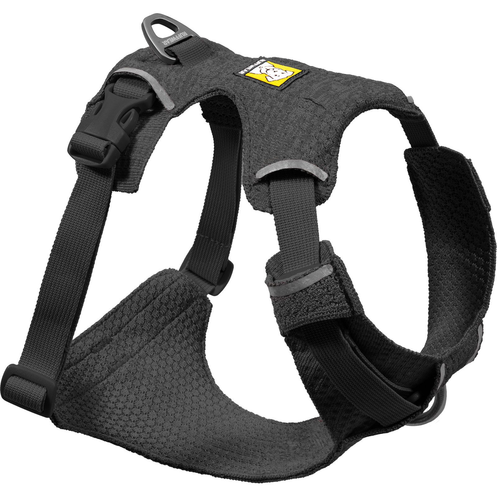 Ruffwear Hunde-Geschirr FRONT RANGE™ Flex Harness 3072-042, Gepolstertes Brustgeschirr für Hunde