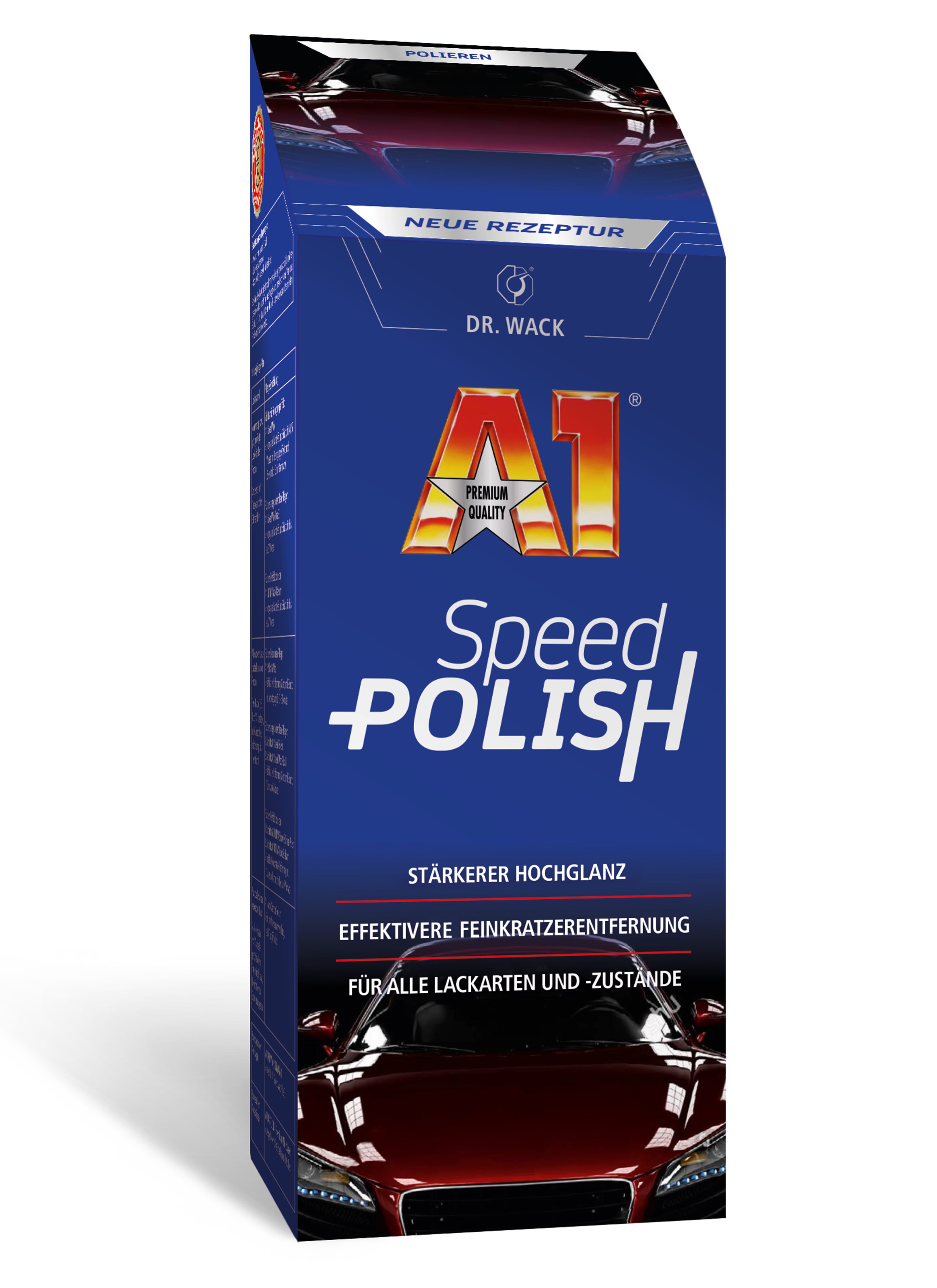 DR WACK Dr. Wack A1 Speed Polish 500 ml Lackpolitur