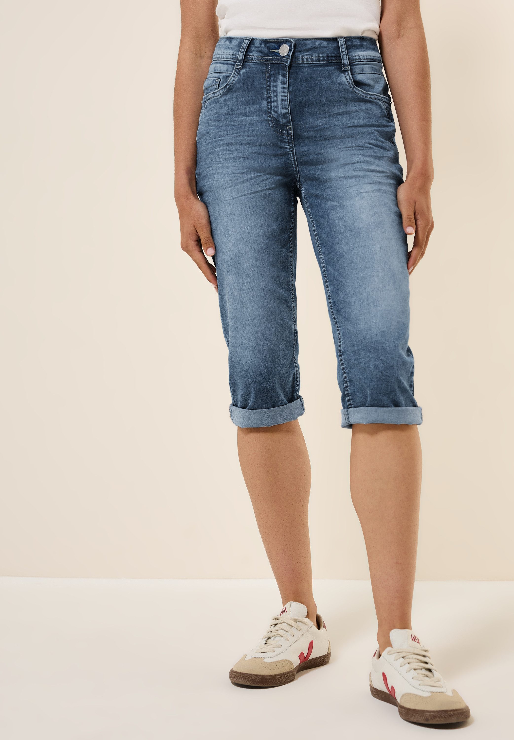 Slim-fit-Jeans