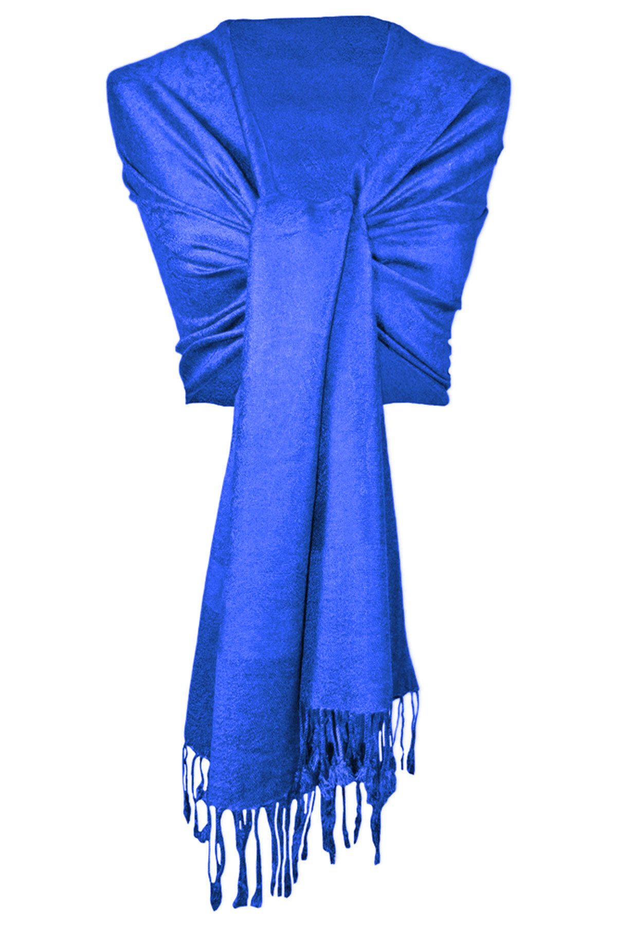 Trachtenland Schal Halstuch aus Viscose - Stola Schal 185 x 70 cm, R