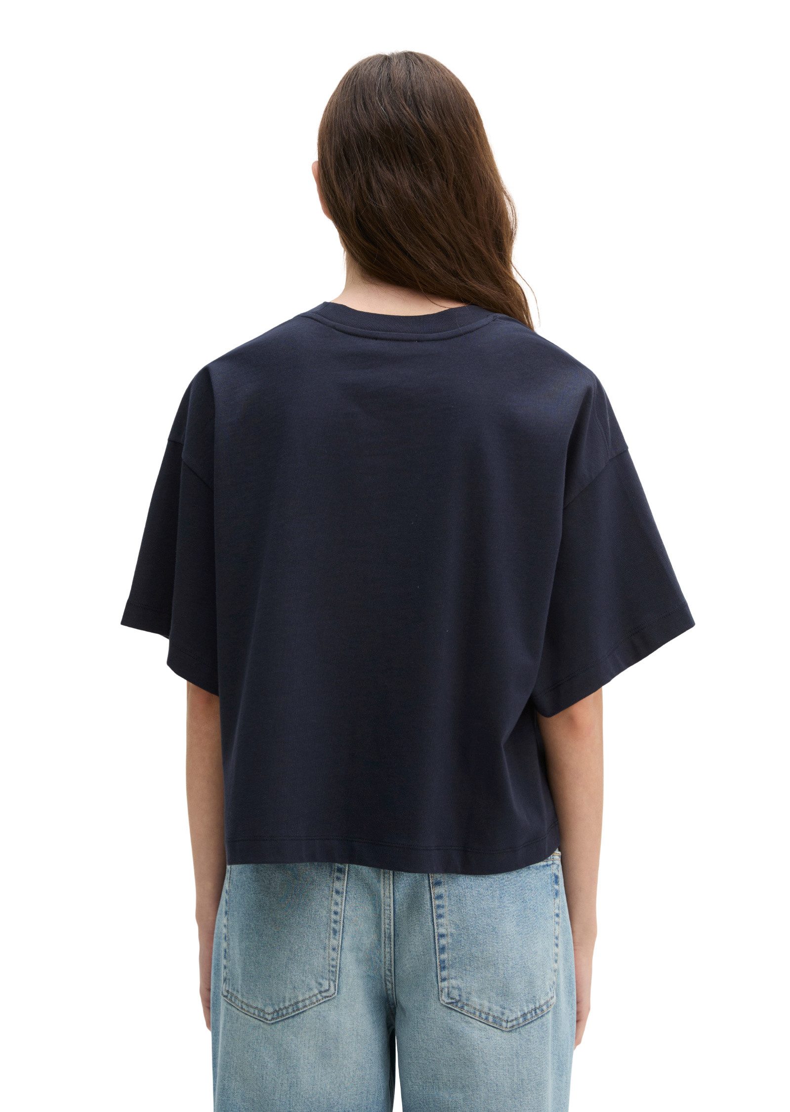 Marc O'Polo T-Shirt aus weichem Single Jersey