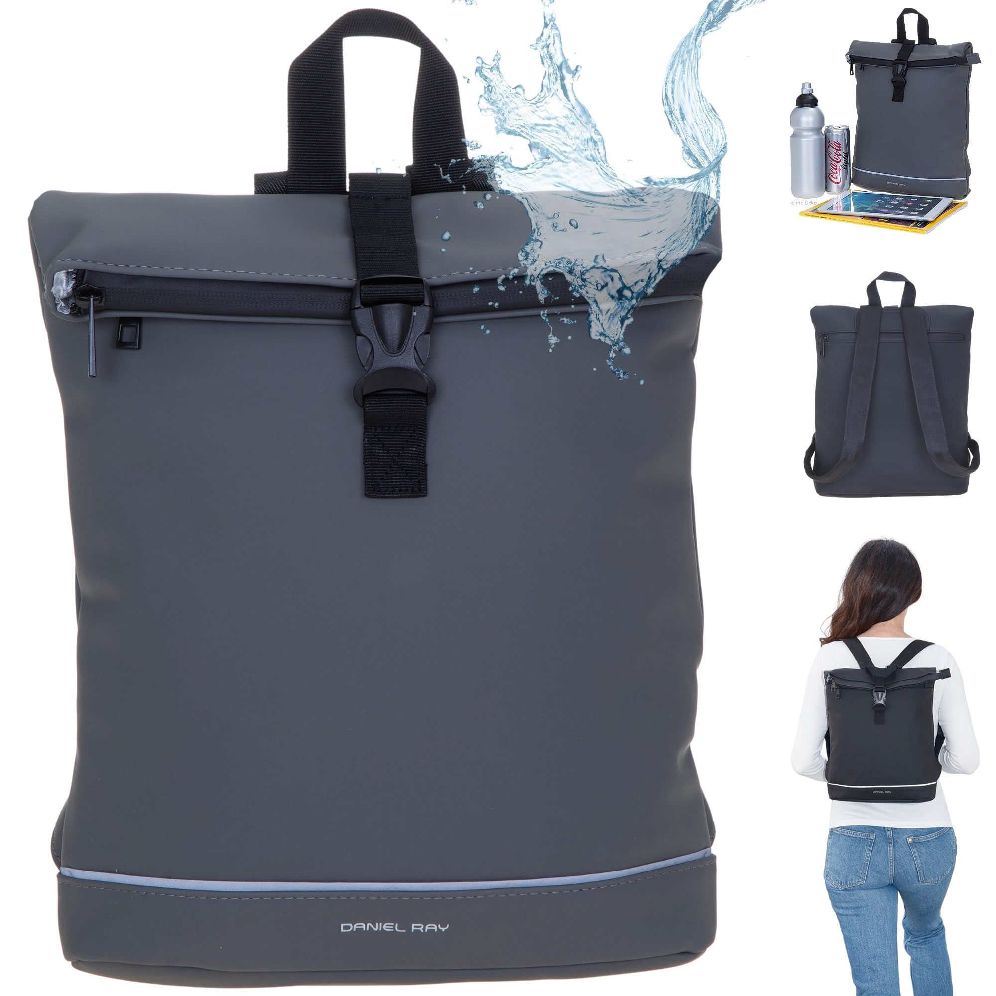 Daniel Ray Rucksack Damen Cityrucksack Daypack small klein Jeff wasserabwei günstig online kaufen