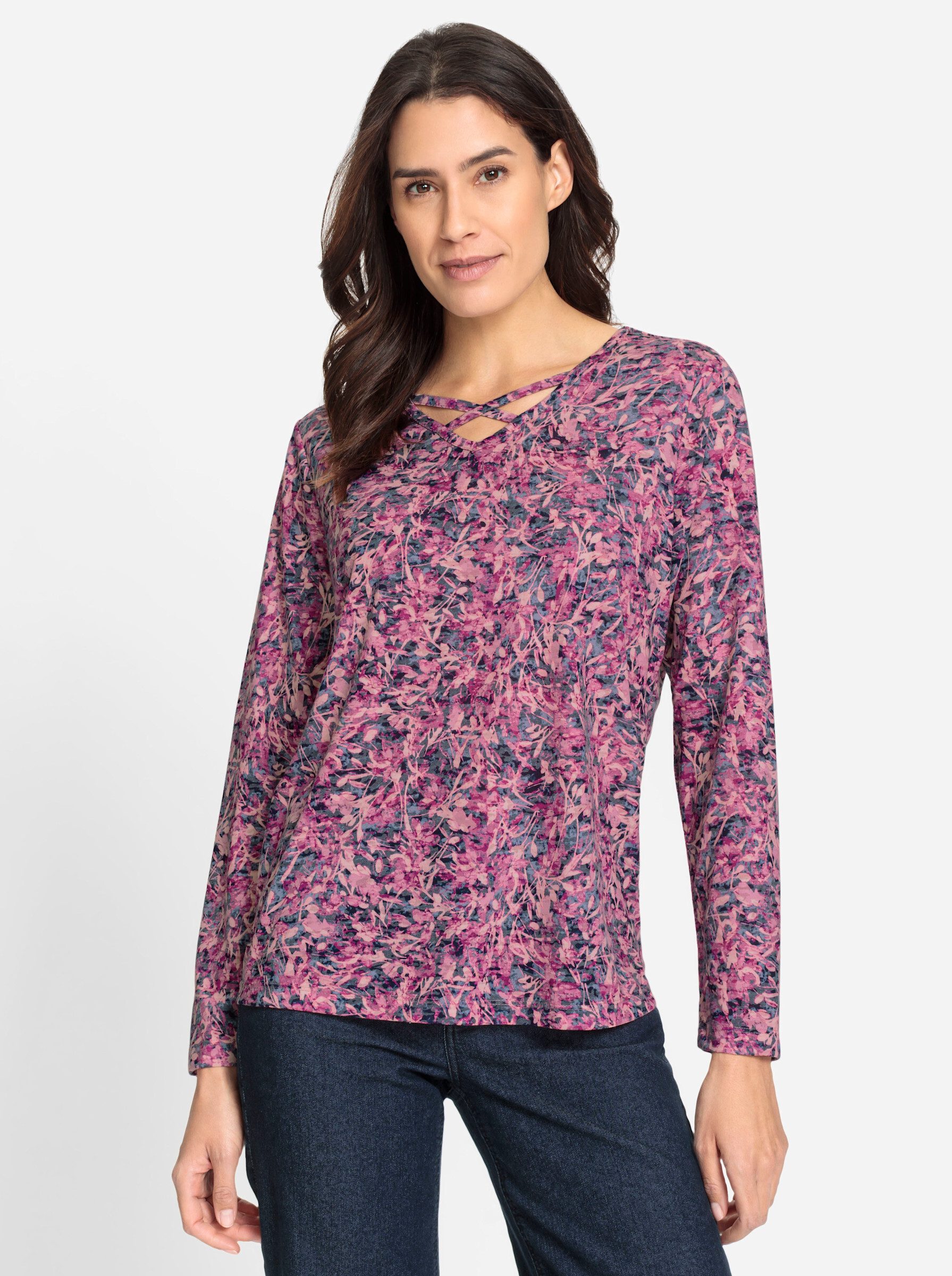 T-Shirt Shirt Langarm