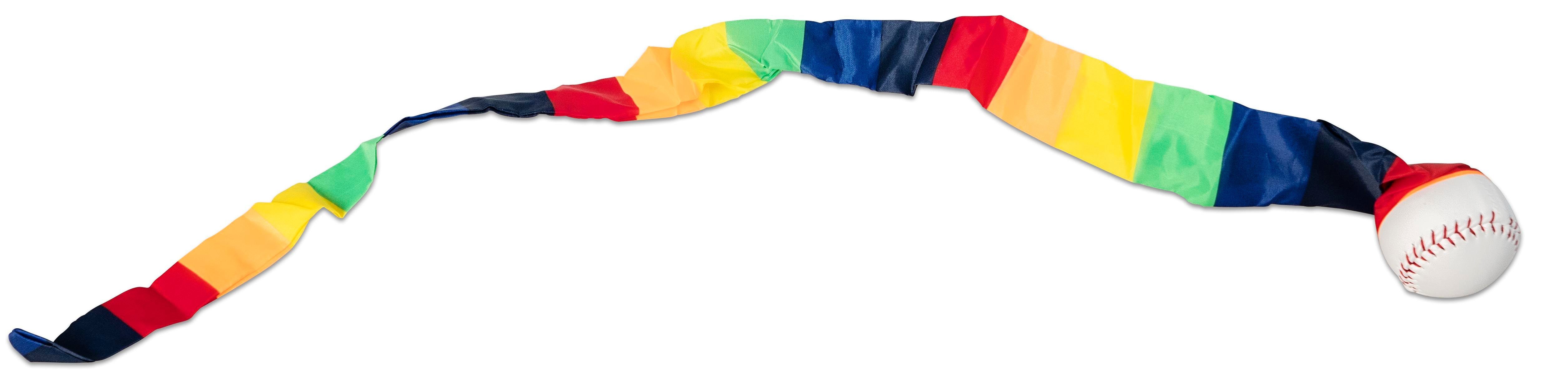 Betzold Wurfscheibe Schweif-Ball – Wurfspiel Ball mit Outdoor Kinder Sport