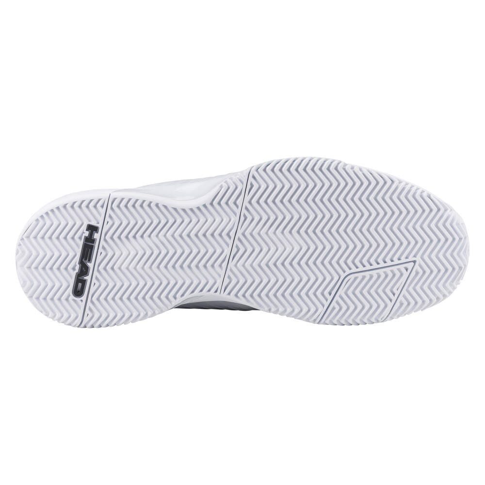 Head Revolt Pro 4.5 Clay/Sandplatz 2025 weiss/schwarz Herren Tennisschuh