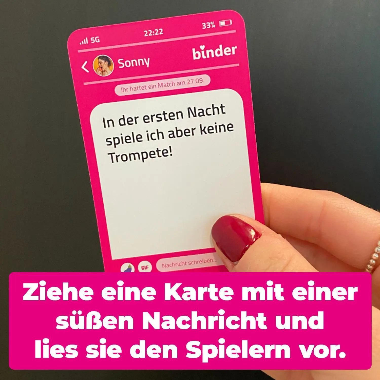 ATM GAMING Spiel Unverschämt - Das Partyspiel