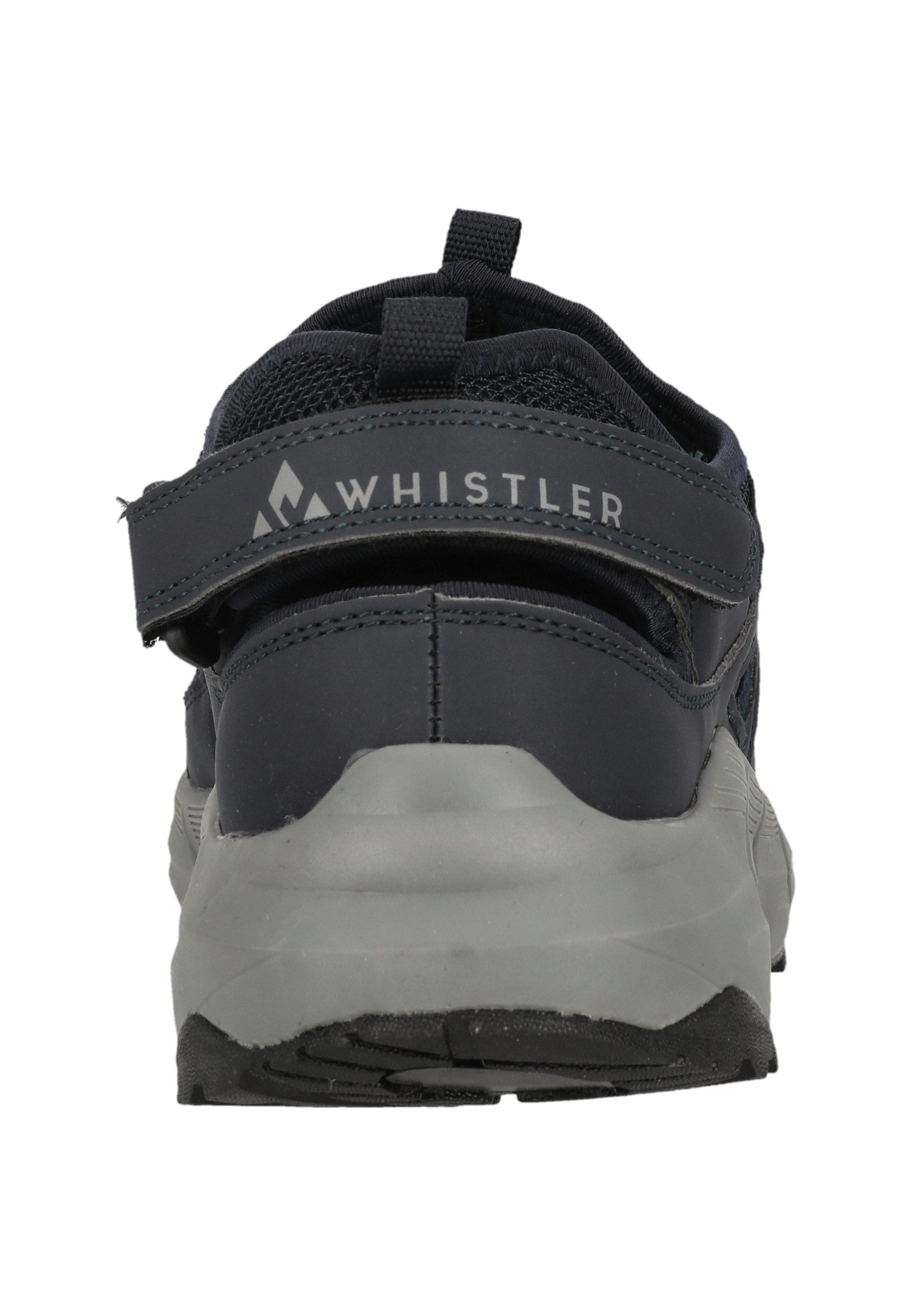 WHISTLER Leofric Sandale mit praktischem Schnellschnürsystem