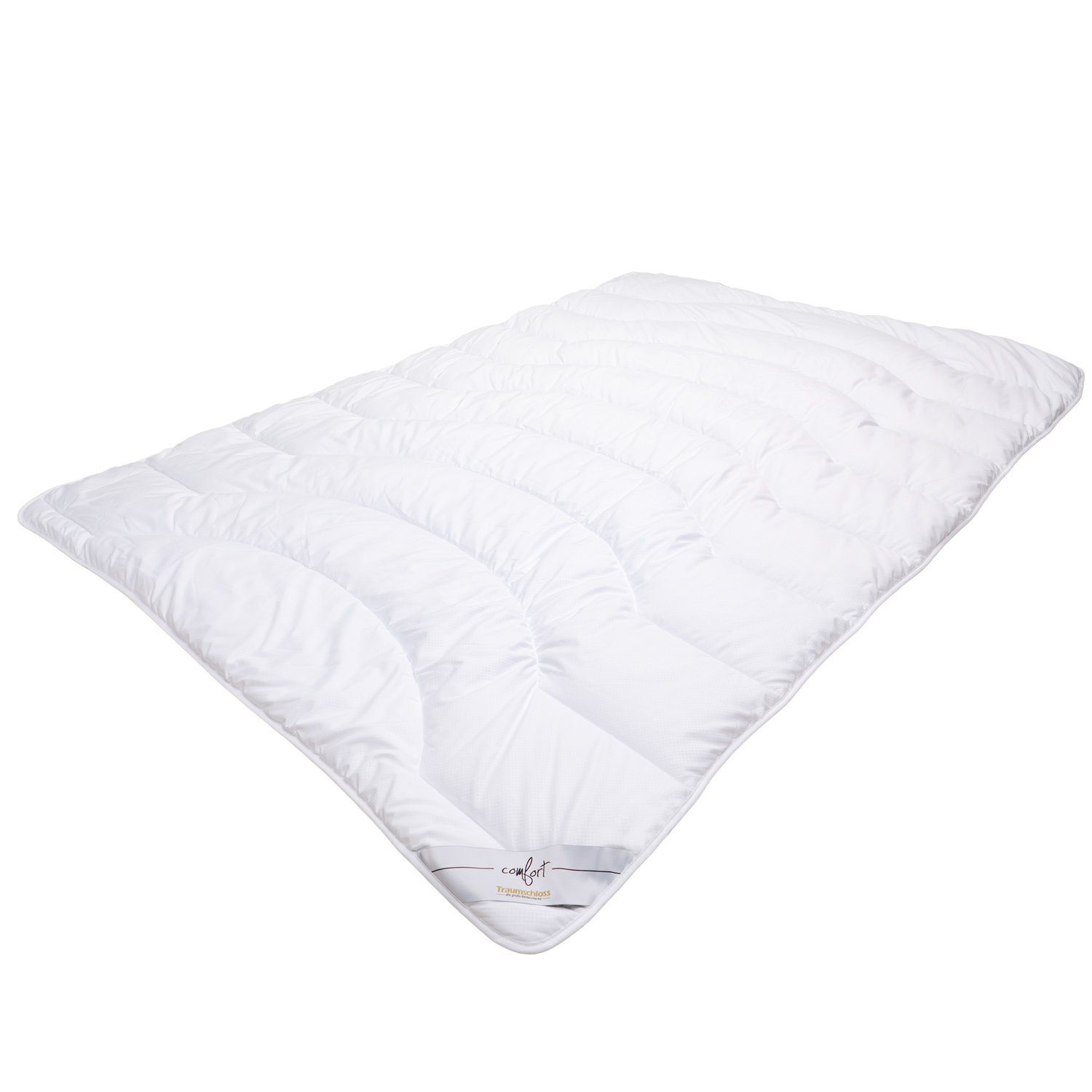 Traumschloss Microfaserbettdecke Comfort, Füllung: 100% 3D Soft-Polyesterfa günstig online kaufen