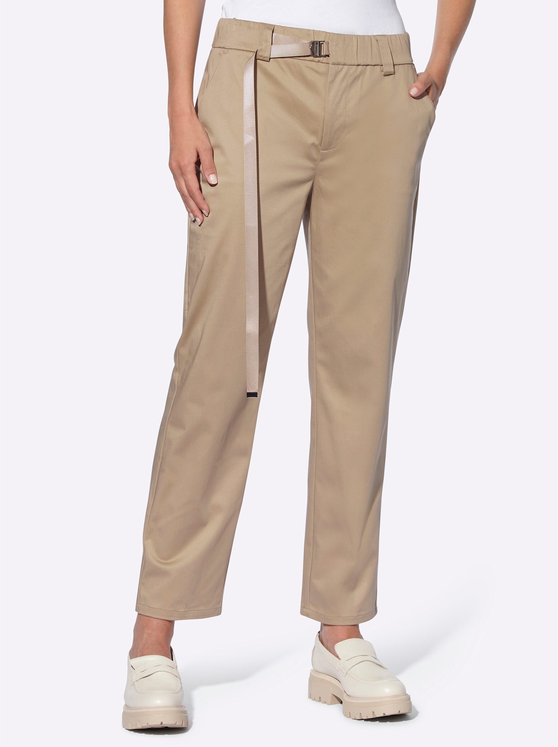 heine Jerseyhose Chinohose . günstig online kaufen