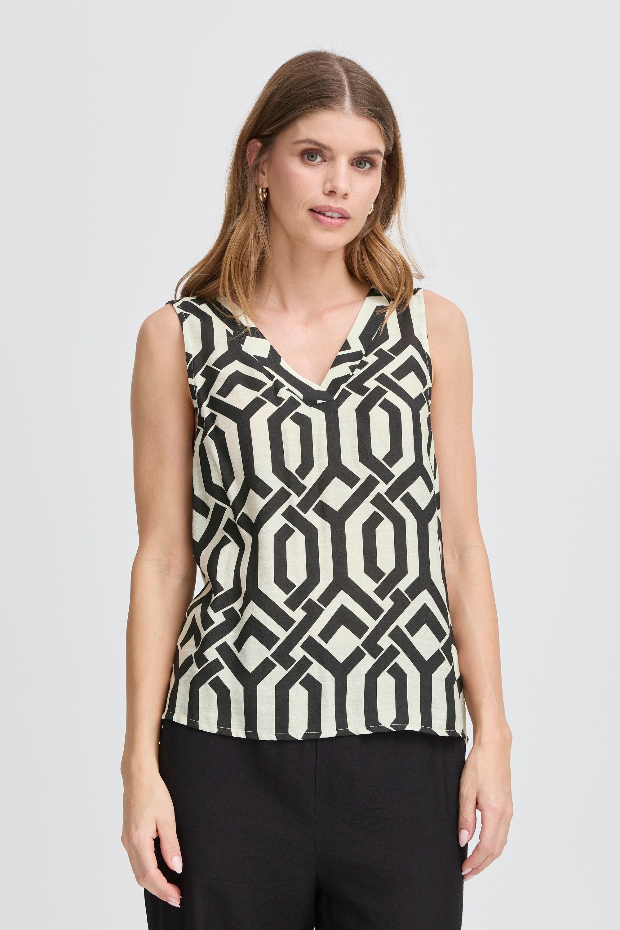 fransa Shirttop FRARIANA modisches Top mit günstig online kaufen
