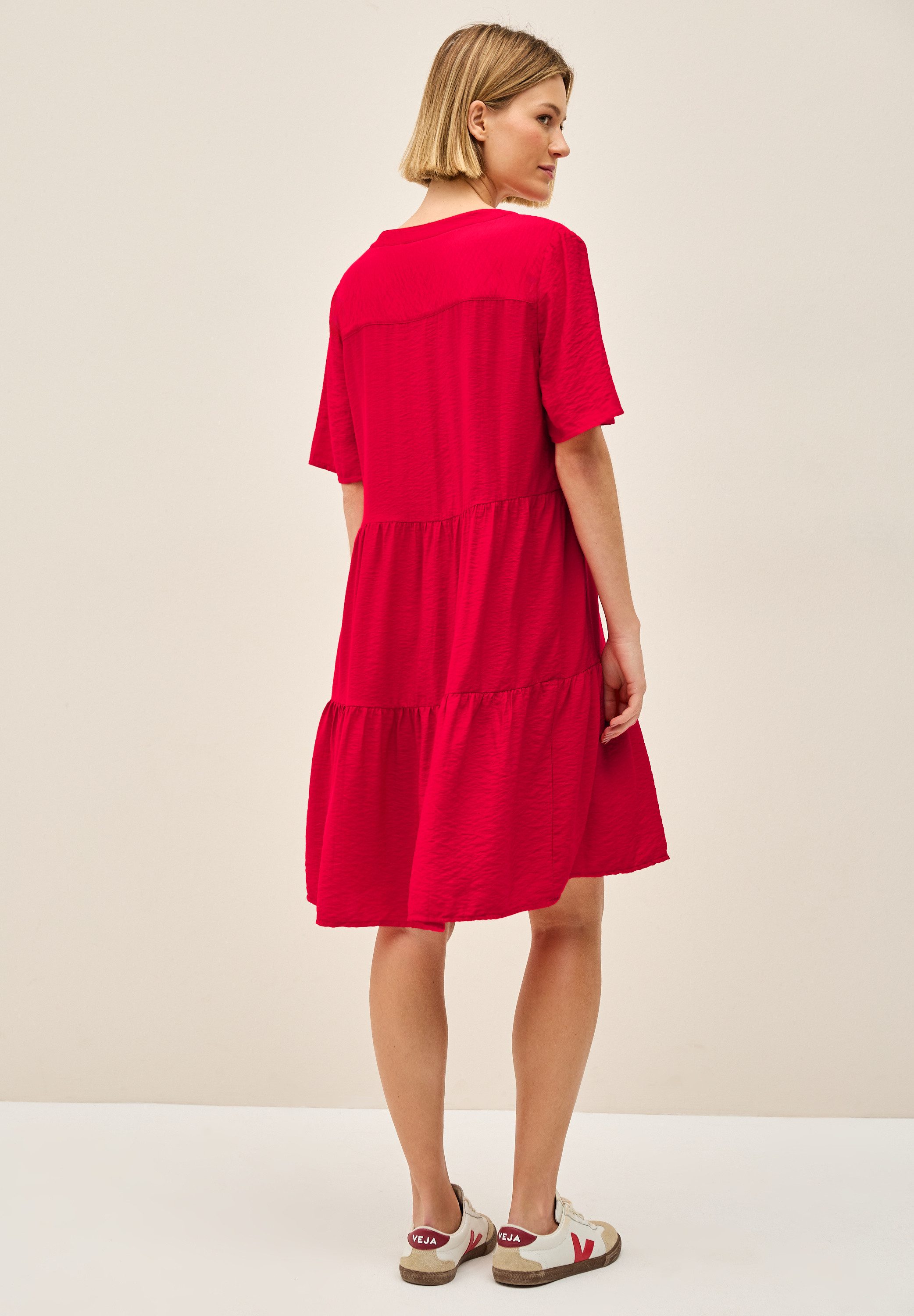 CECIL Sommerkleid in Unifarbe günstig online kaufen