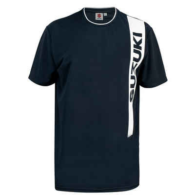 SUZUKI T-Shirt Suzuki T-Shirt dunkelblau