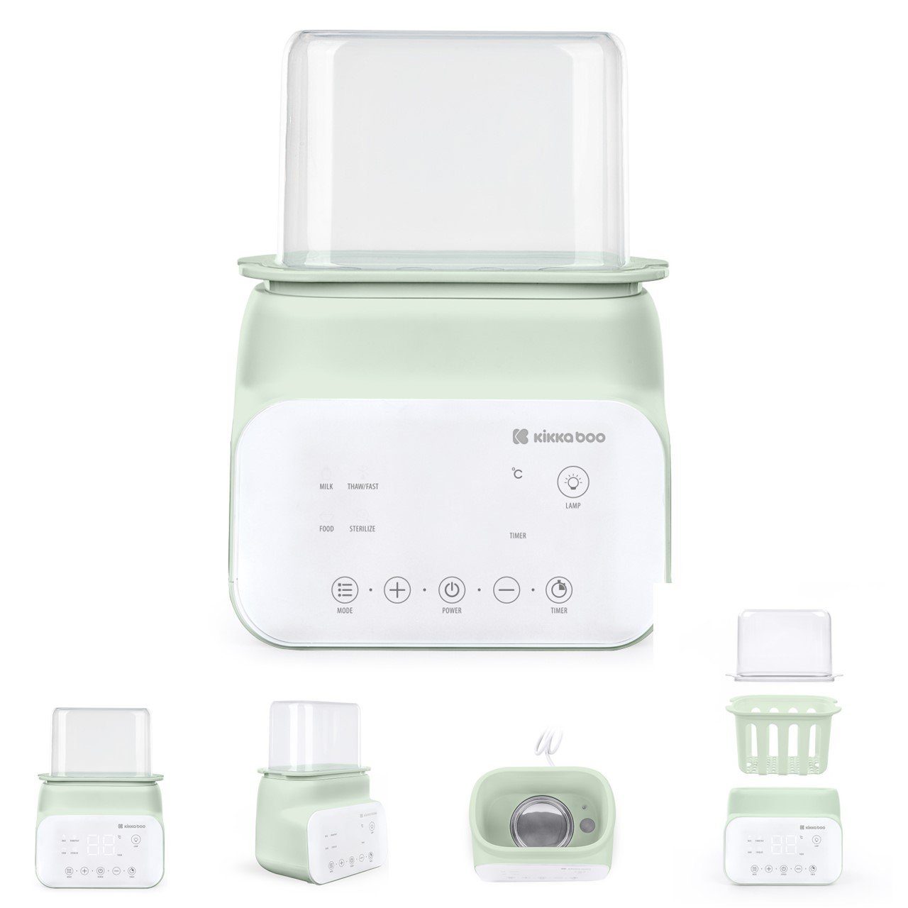 Babyflaschenwärmer Doppelflaschenwärmer Handy 4 in 1