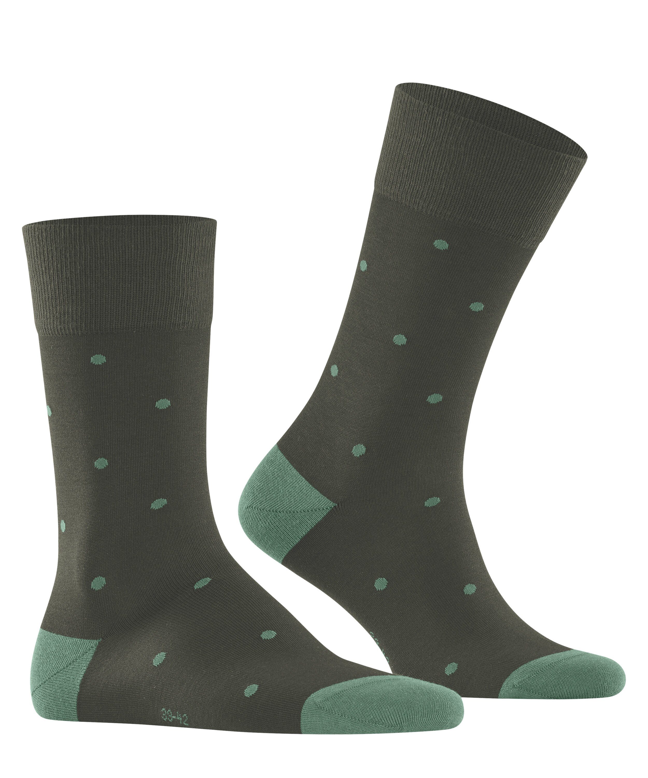 FALKE Socken Dot (1-Paar) aus weicher Baumwolle