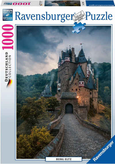 Ravensburger Puzzle Burg Eltz, 1000 Puzzleteile, Made in Germany; FSC® - schützt Wald - weltweit