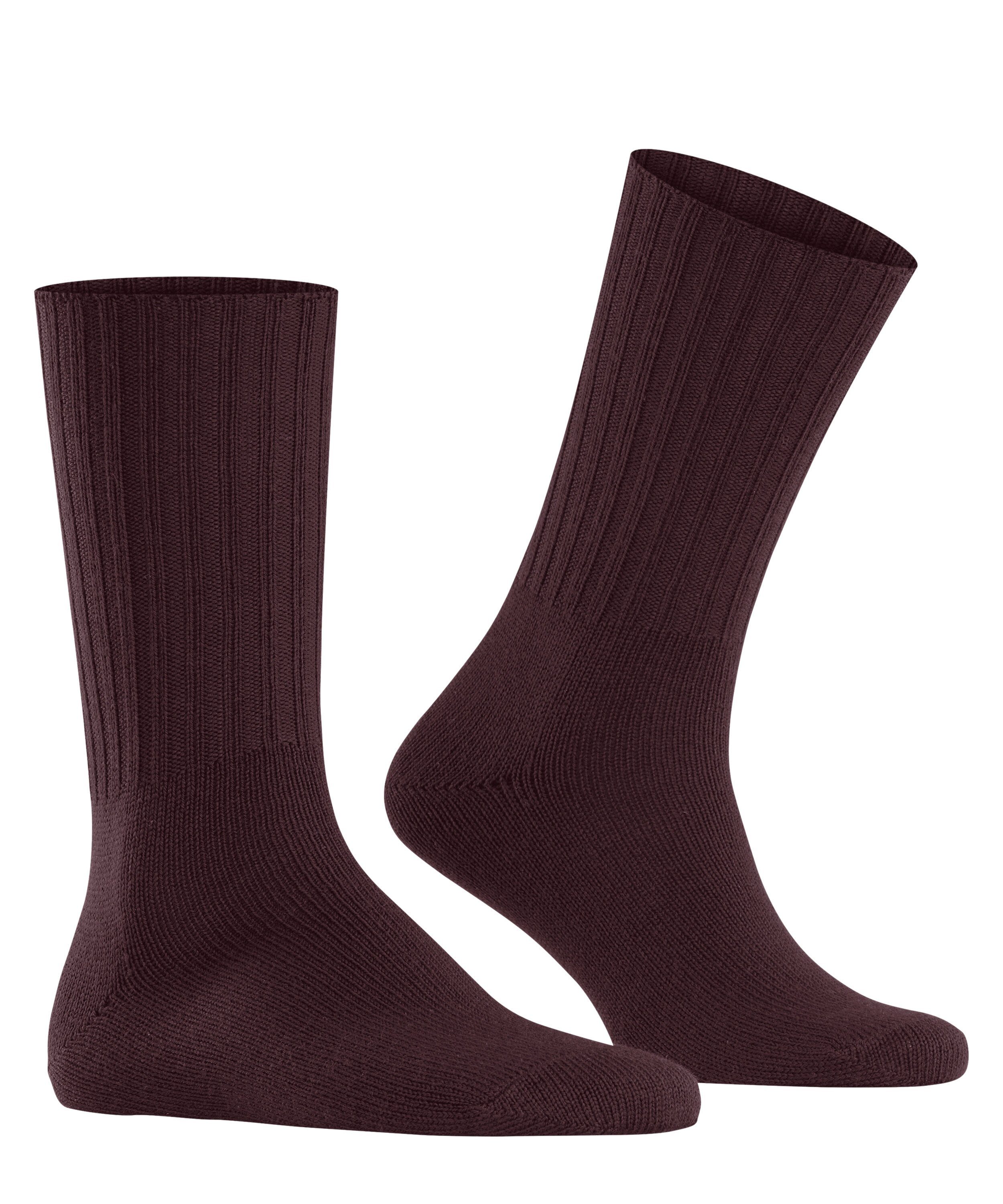FALKE Funktionssocken Nelson Bootsocken ohne Gummifäden gestrickt (1-Paar) ohne Gummifäden gestrickt