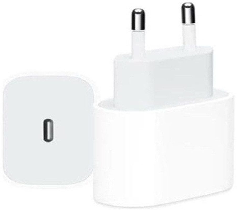 VEEV 10W Schnellladegerät USB C für iPhone und Samsung Smartphone-Ladegerät (1-tlg., Philip Morris Charger, 1x Adapter 10 Watt)