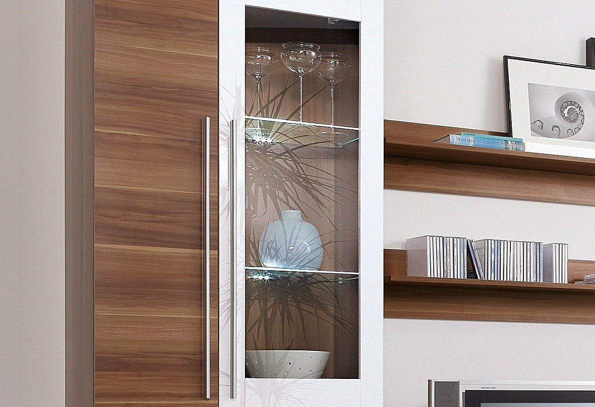 Home affaire LED Glaskantenbeleuchtung, LED fest integriert