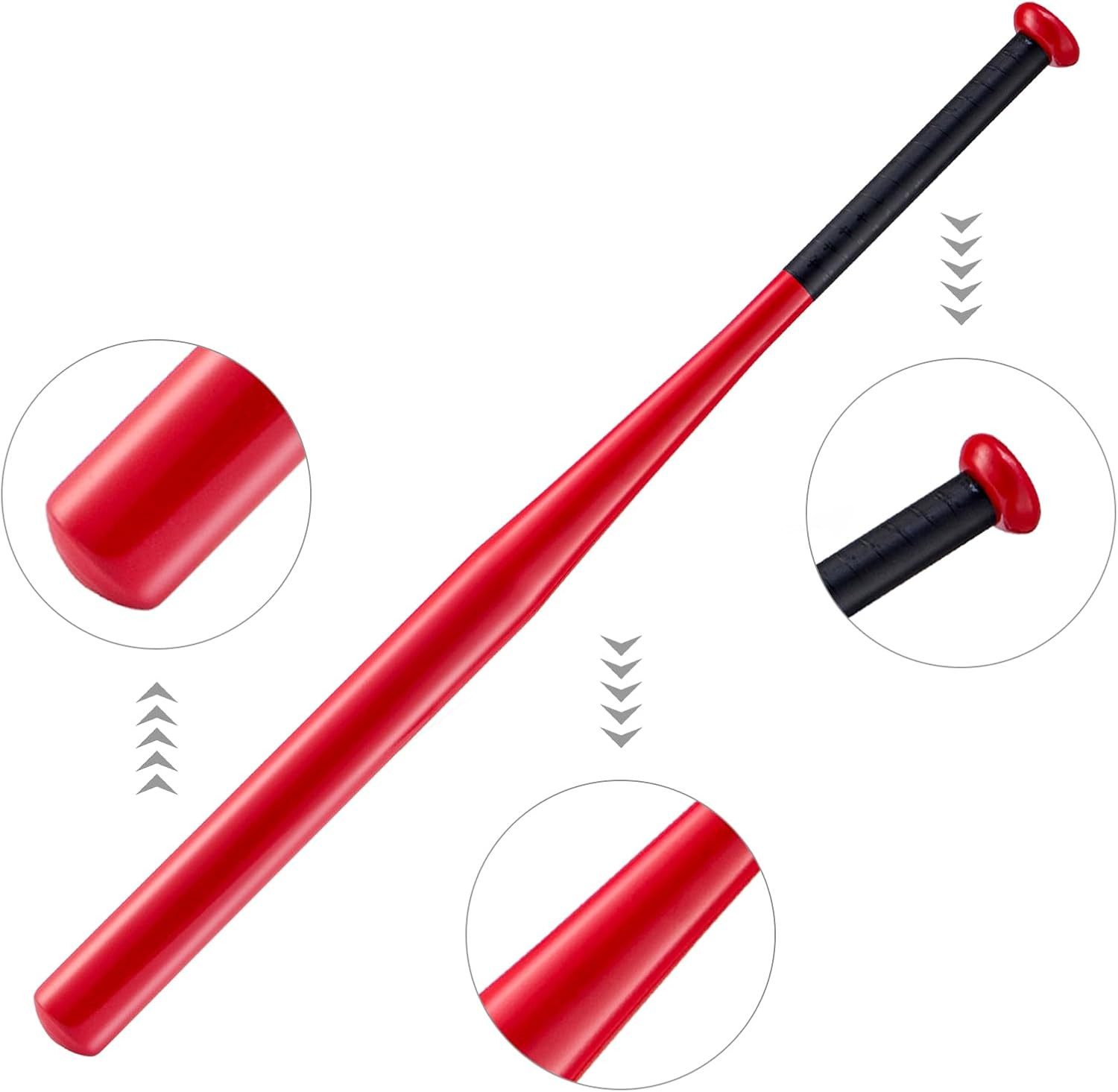 Youyijia Baseballschläger 82cm Baseballschläger Stahl Baseballschläger Baseball