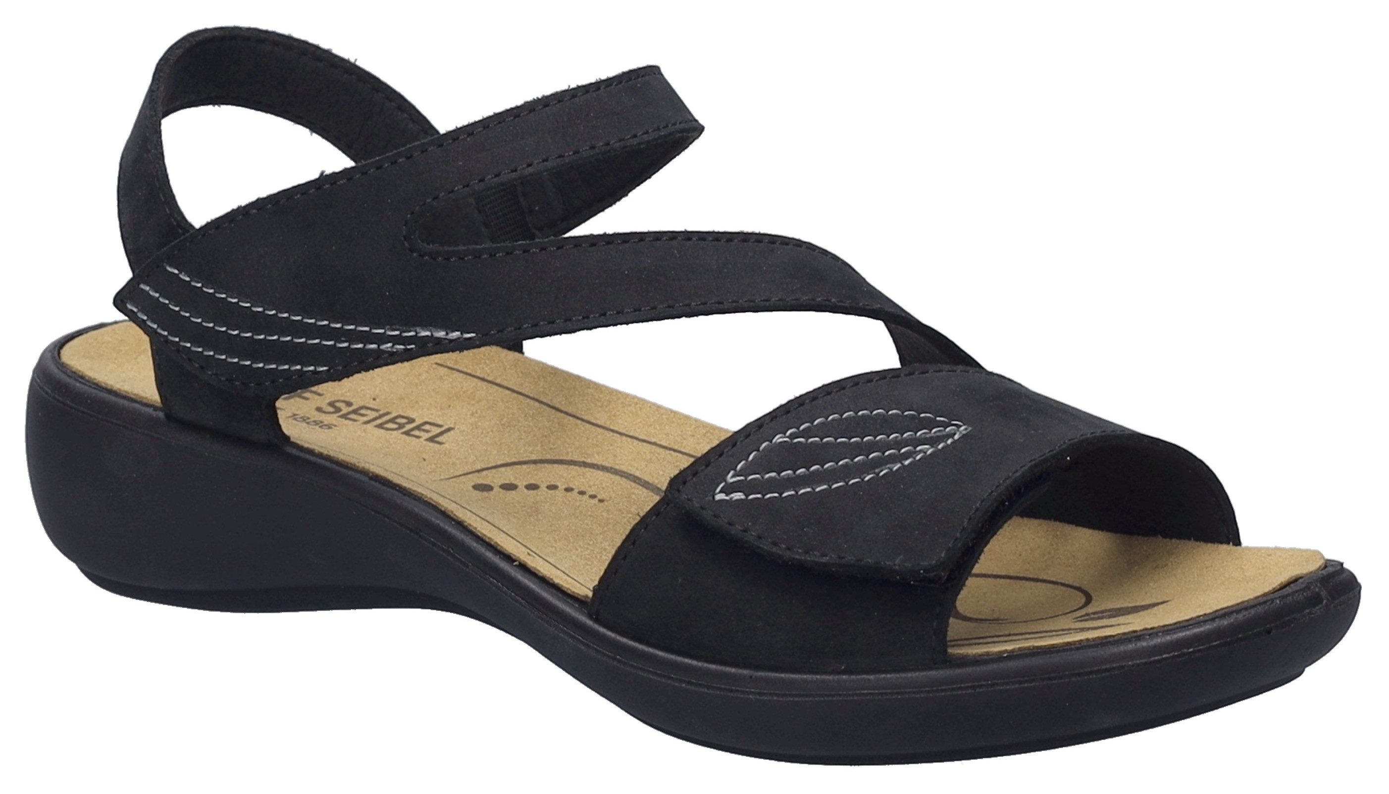 Josef Seibel Ibiza 08 Sandale mit Keilabsatz günstig online kaufen