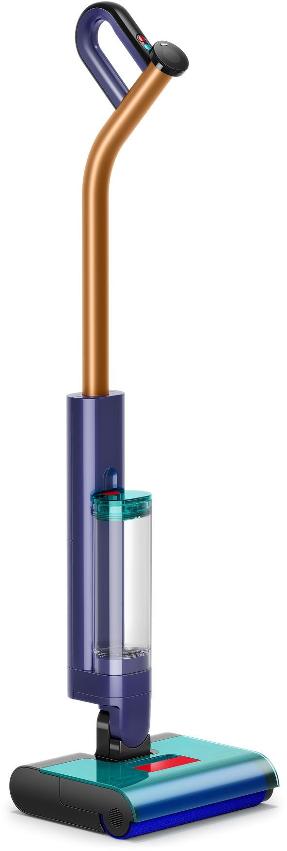 DYSON Nass-Trocken-Sauger Clean+Wash Hygiene, Nass- und Trockenreiniger, beutellos, Dysons hygienisches, filterloses System