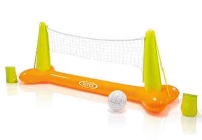 Intex Badespielzeug, Intex Pool Volleyball Spiel orange-grün Wasserball 239x64x91cm