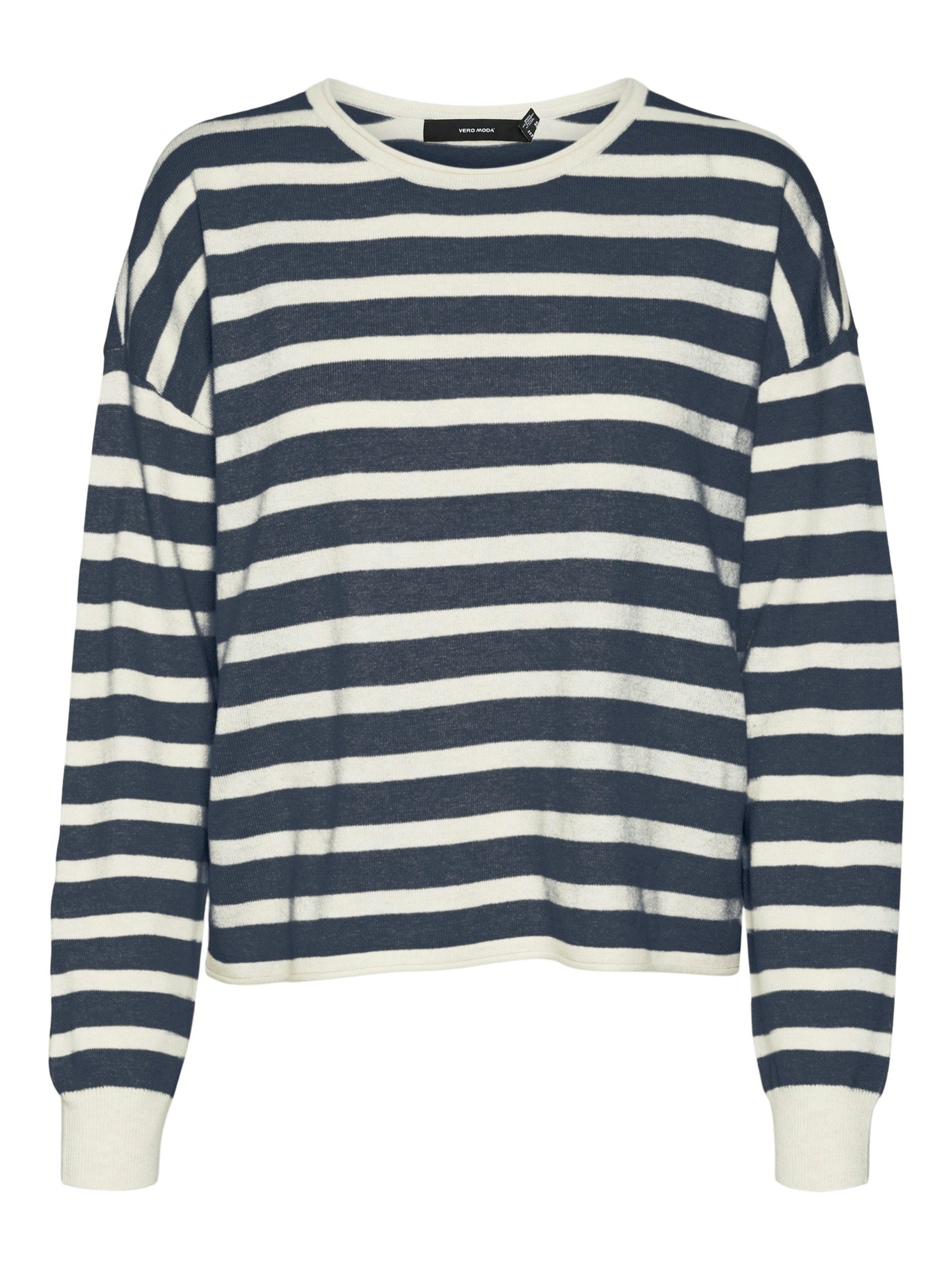 Vero Moda Strickpullover VMFANTASTIC LS O-NECK PULLOVER GA BOO