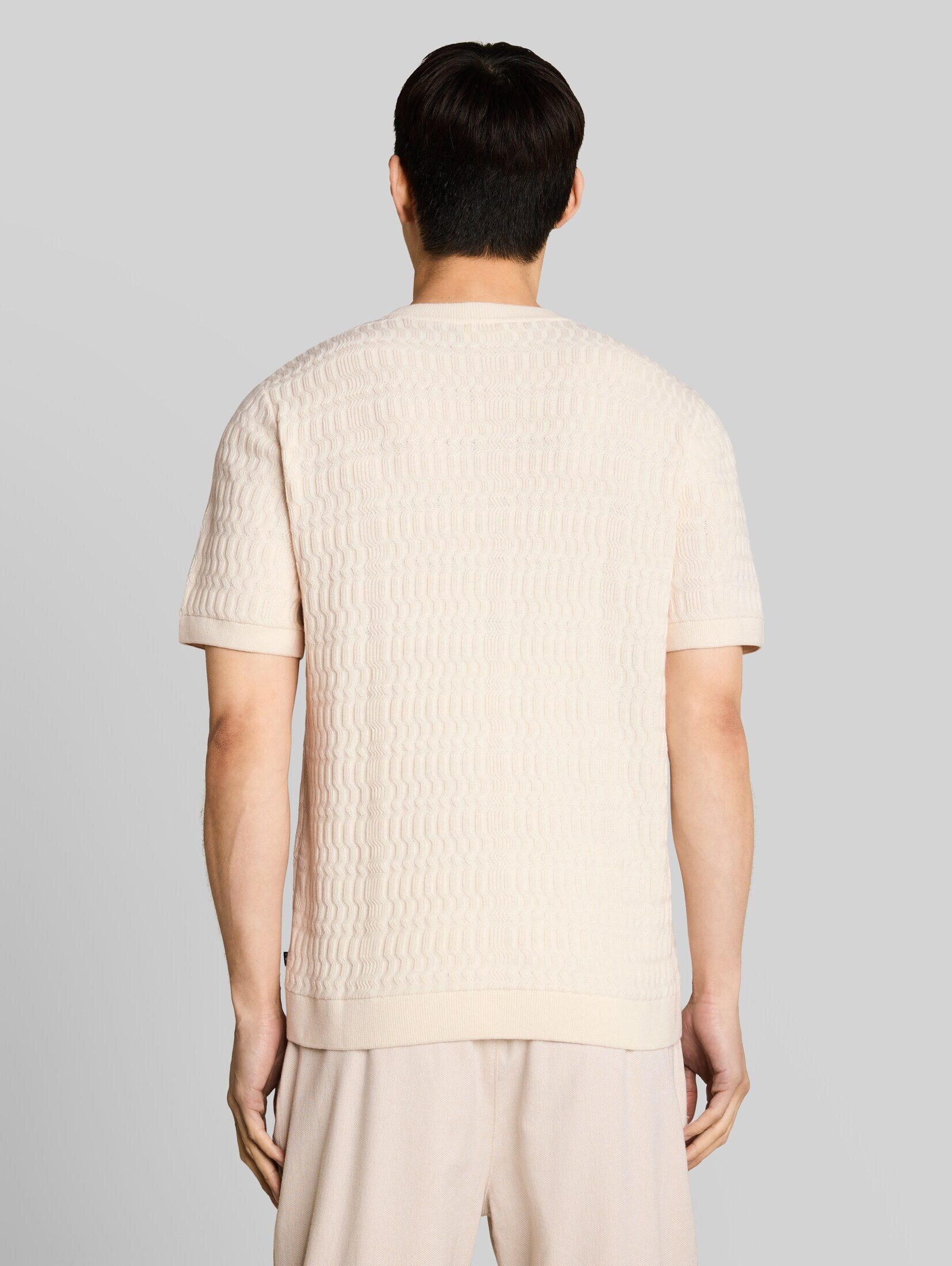 TOM TAILOR T-Shirt Pullover & Strickjacken Strickpullover mit Rippstruktur